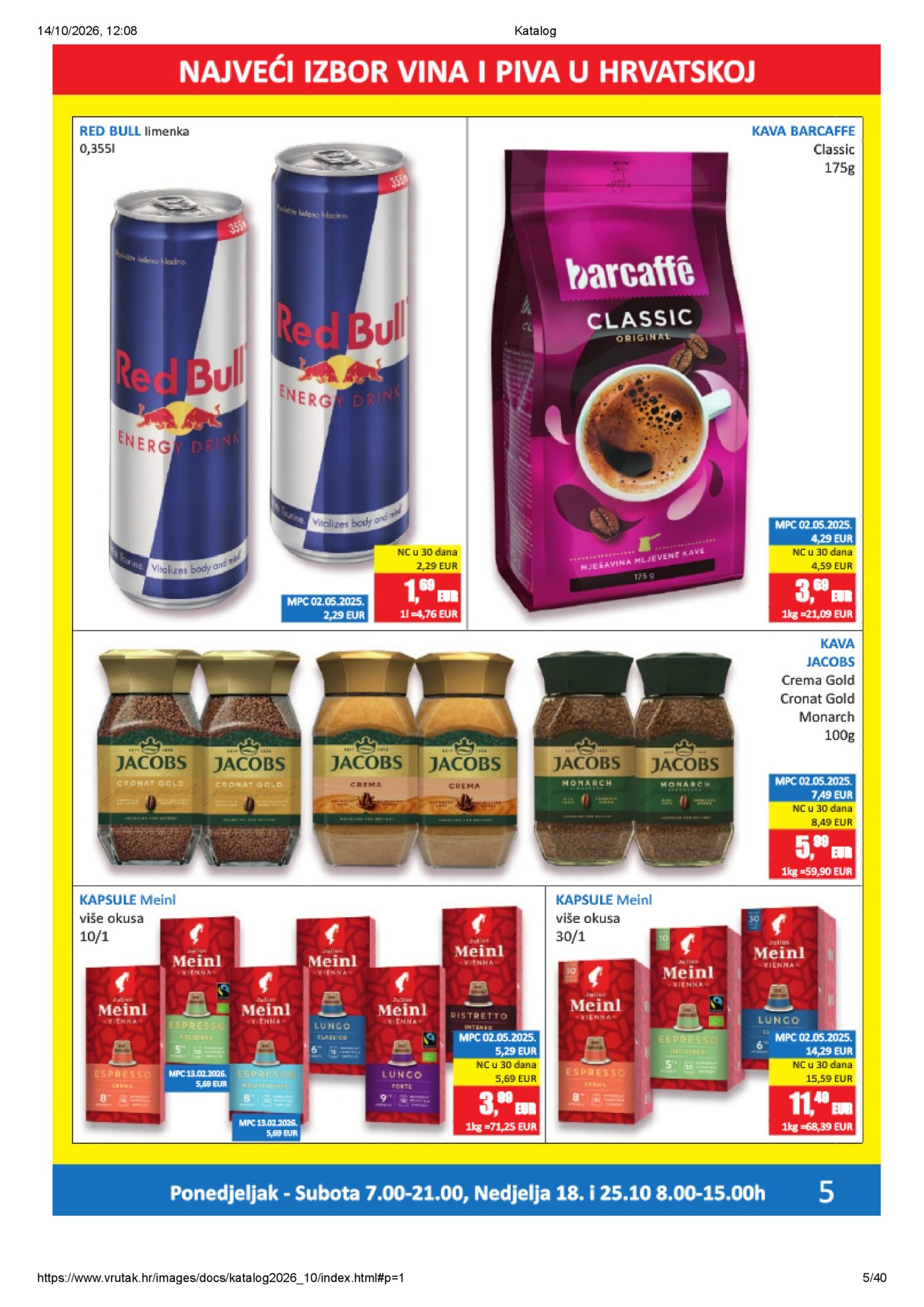 Vrutak katalog Akcija 12.10.-25.10.2026.