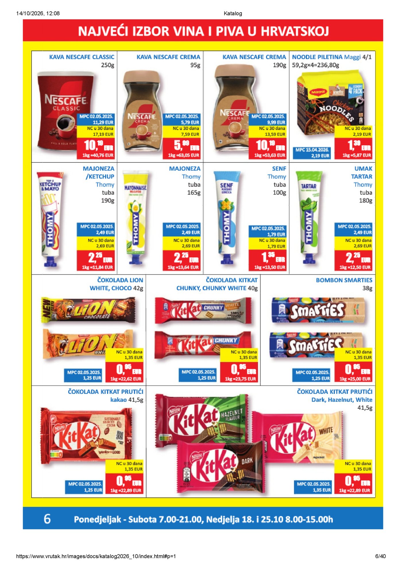 Vrutak katalog Akcija 12.10.-25.10.2026.
