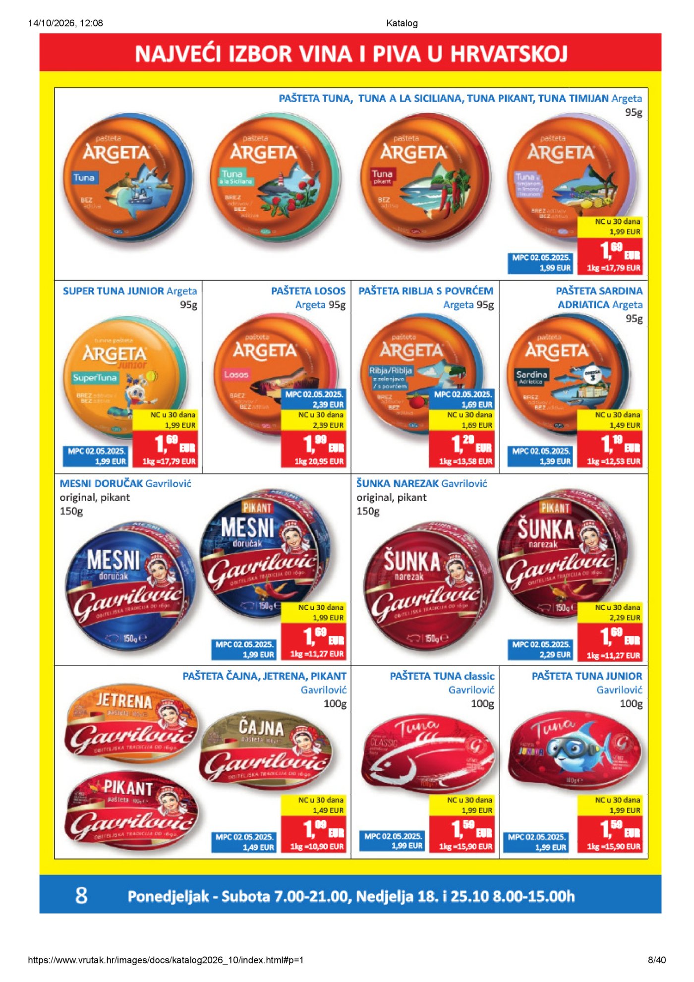 Vrutak katalog Akcija 12.10.-25.10.2026.
