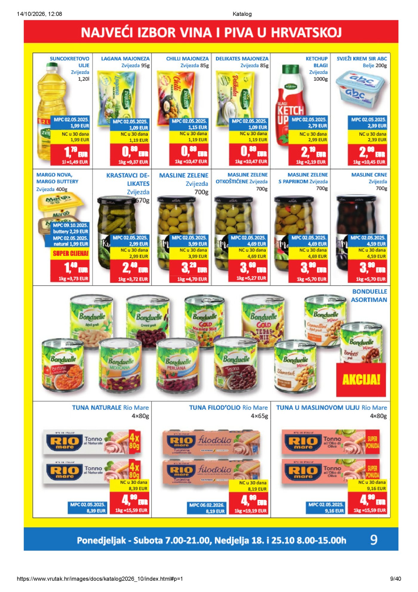 Vrutak katalog Akcija 12.10.-25.10.2026.