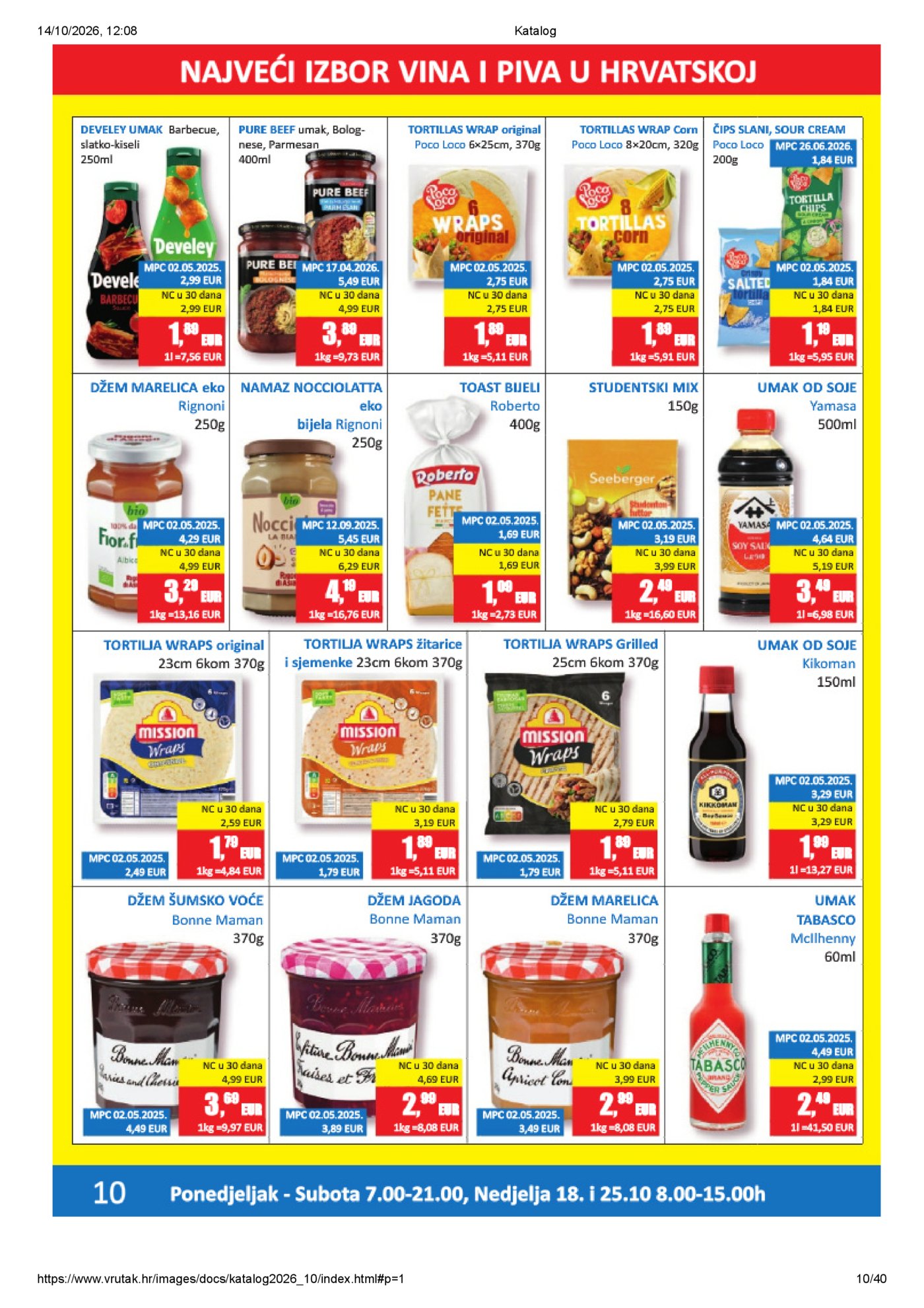 Vrutak katalog Akcija 12.10.-25.10.2026.