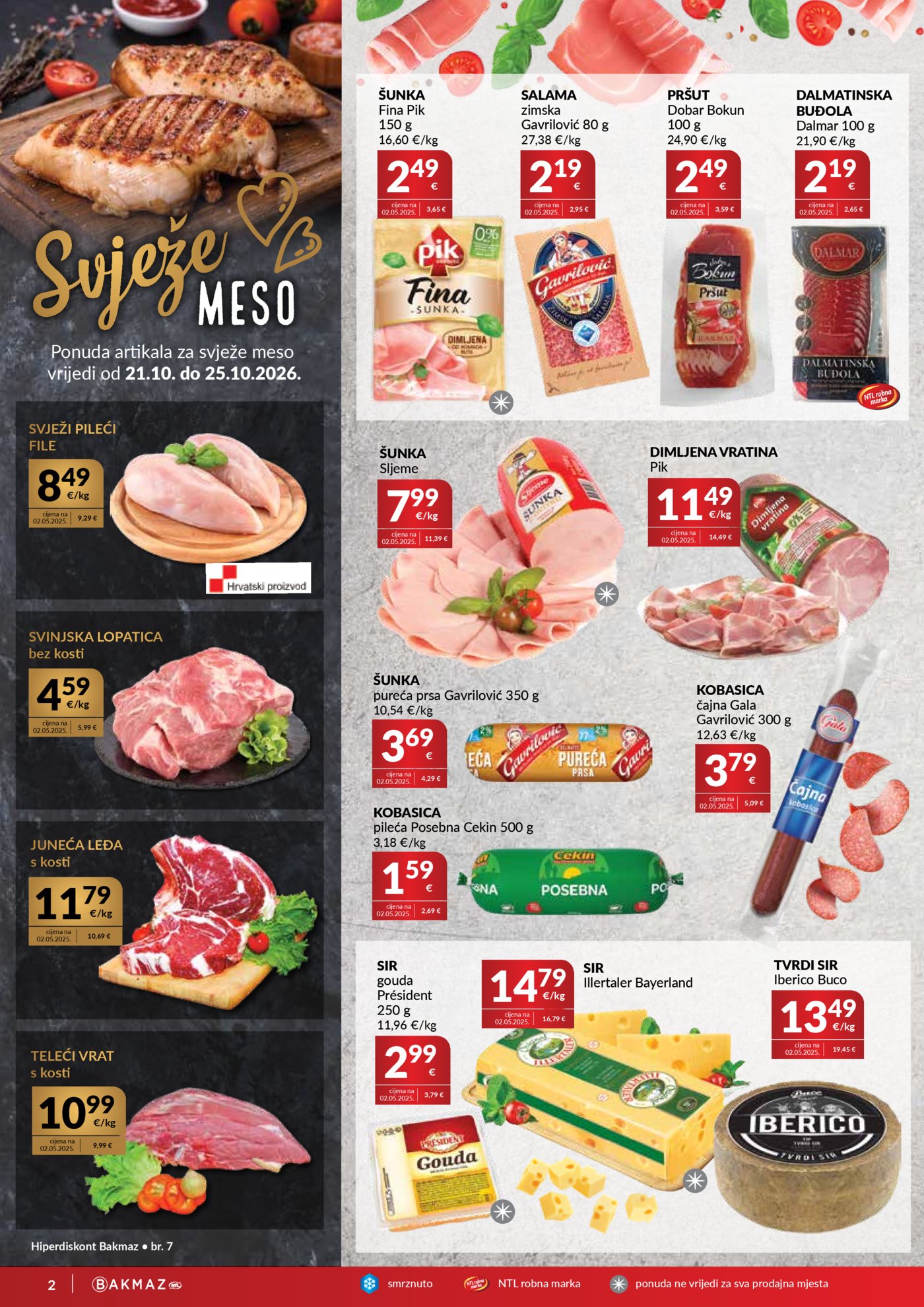 Bakmaz katalog Akcija 21.10.-27.10.2026.