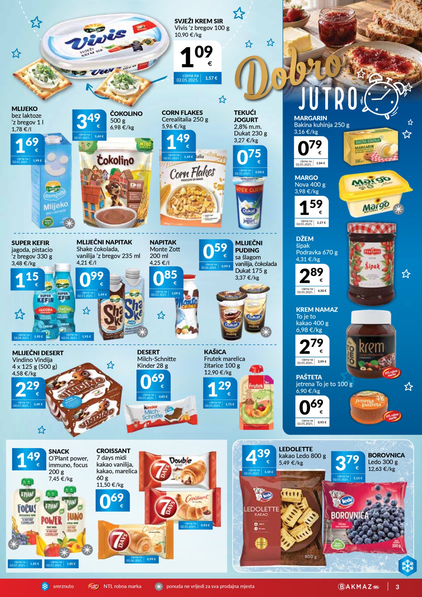 Bakmaz katalog Akcija 21.10.-27.10.2026.