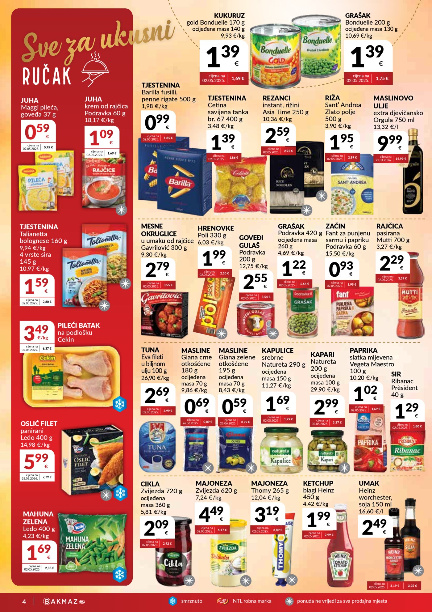 Bakmaz katalog Akcija 21.10.-27.10.2026.