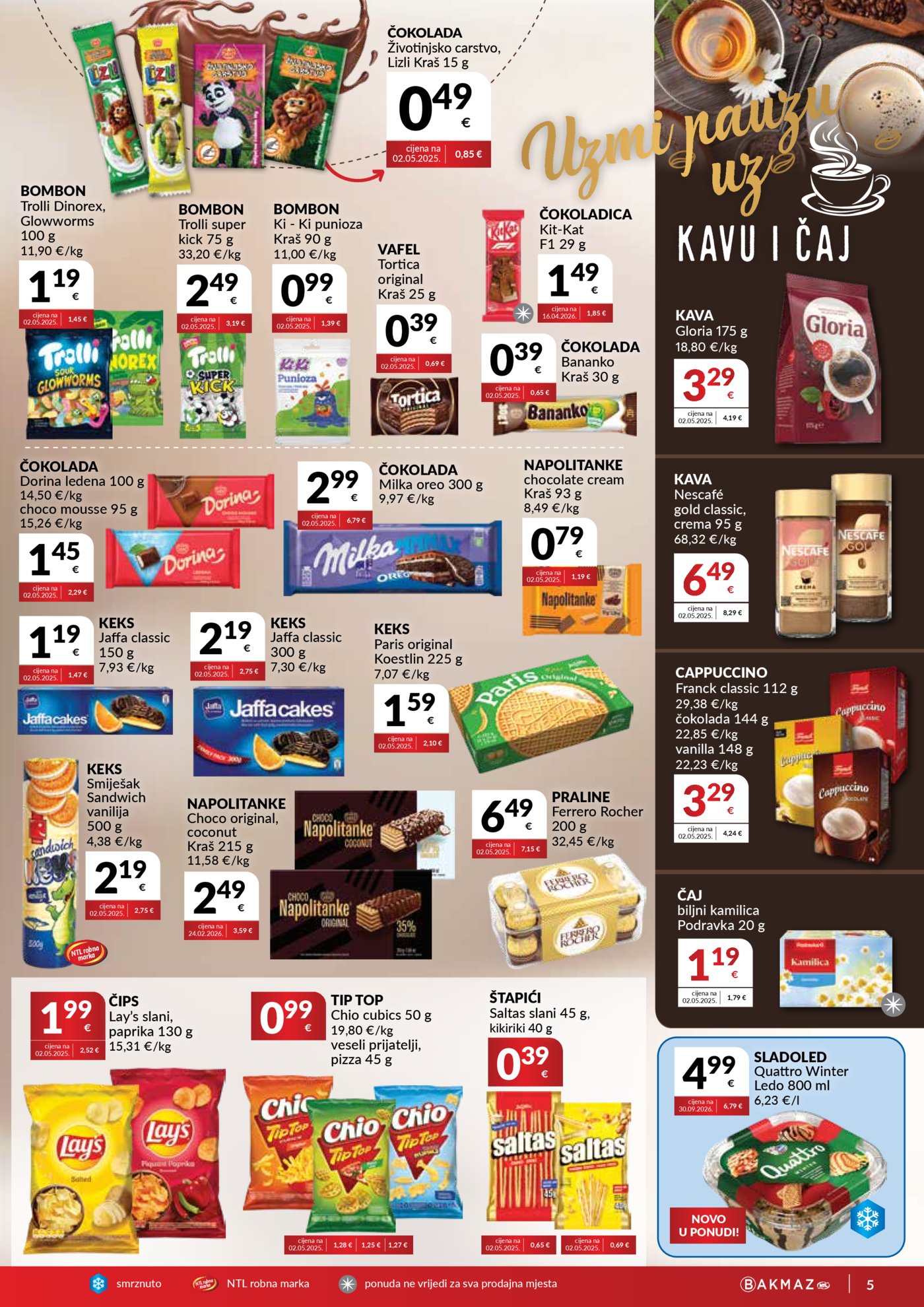 Bakmaz katalog Akcija 21.10.-27.10.2026.