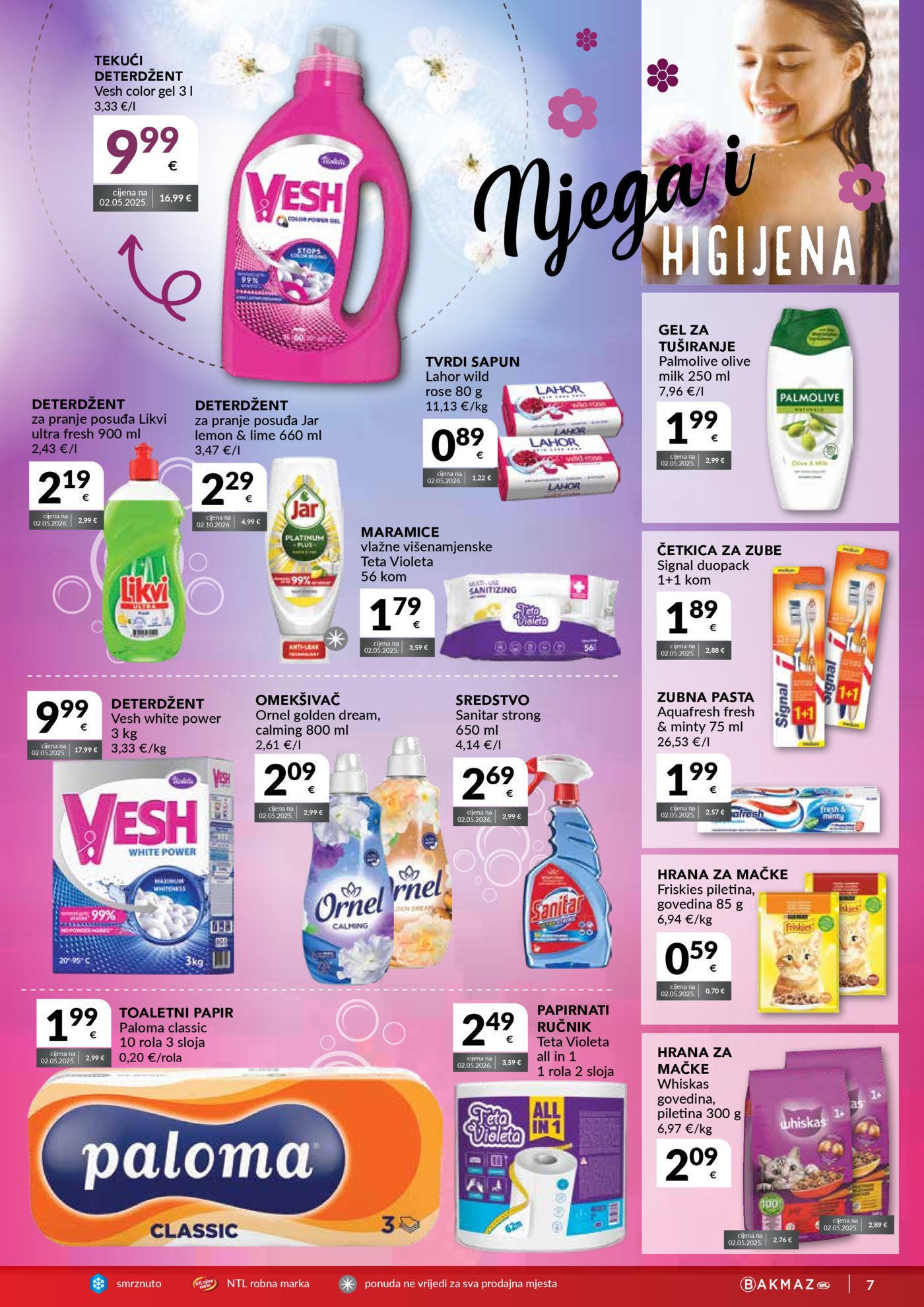 Bakmaz katalog Akcija 21.10.-27.10.2026.
