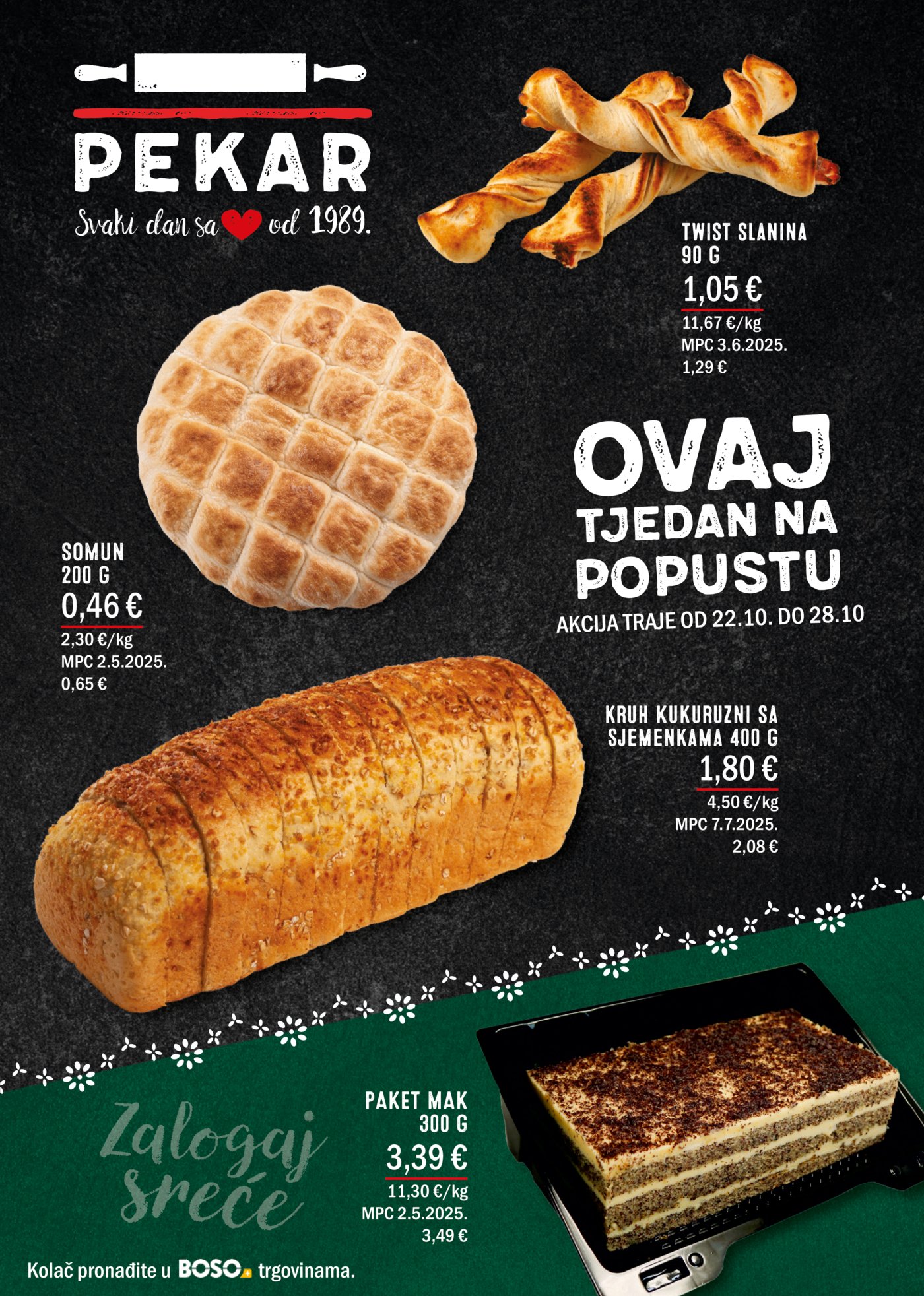 Boso katalog Akcija 22.10. - 04.11.2026.