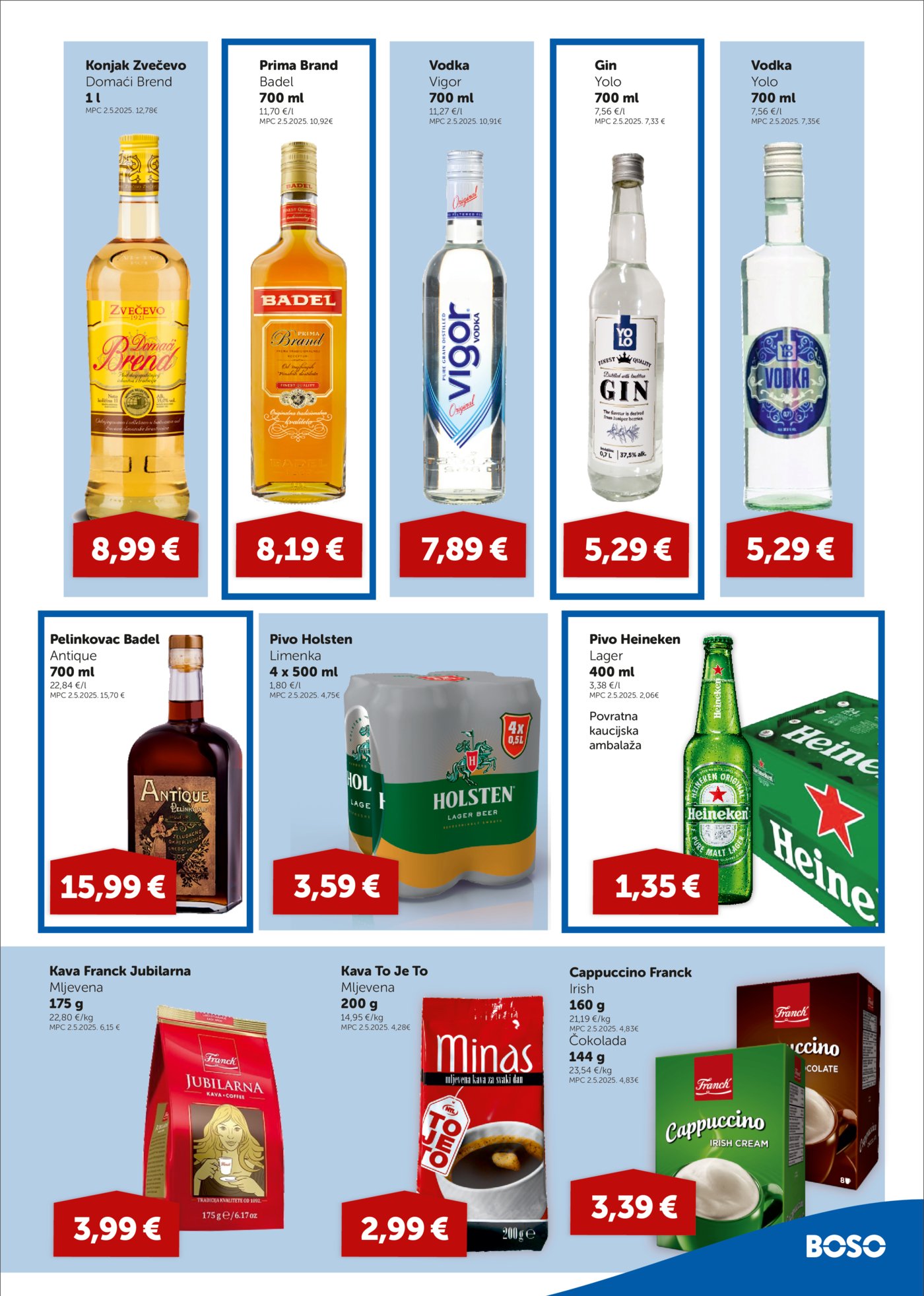 Boso katalog Akcija 22.10. - 04.11.2026.