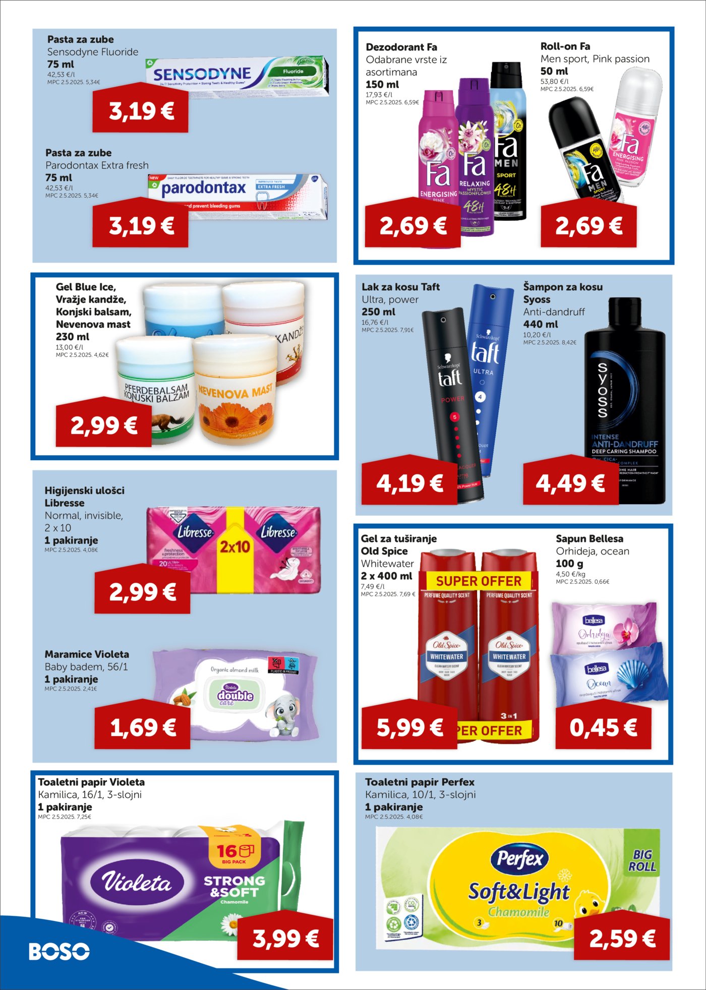 Boso katalog Akcija 22.10. - 04.11.2026.