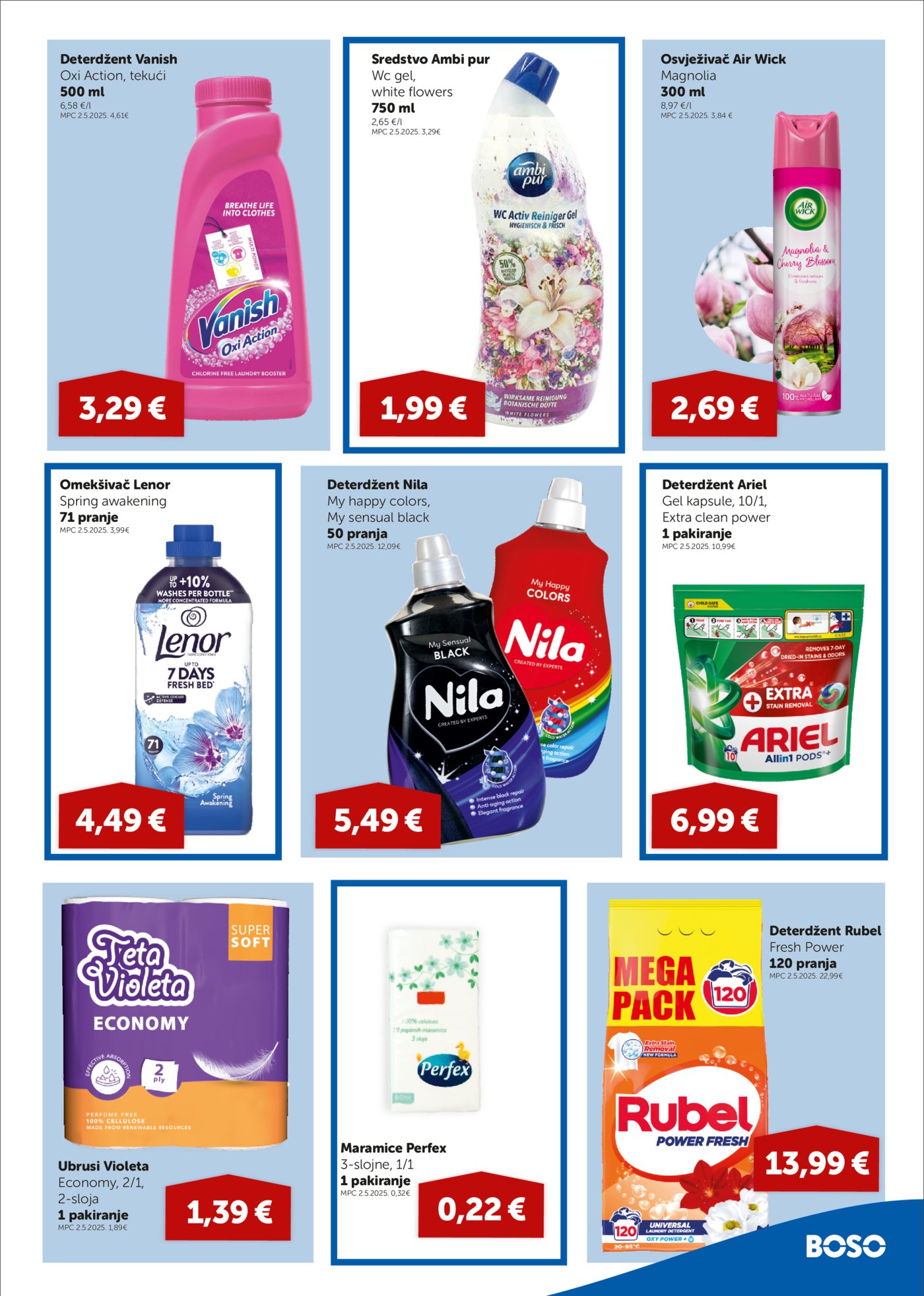 Boso katalog Akcija 22.10. - 04.11.2026.