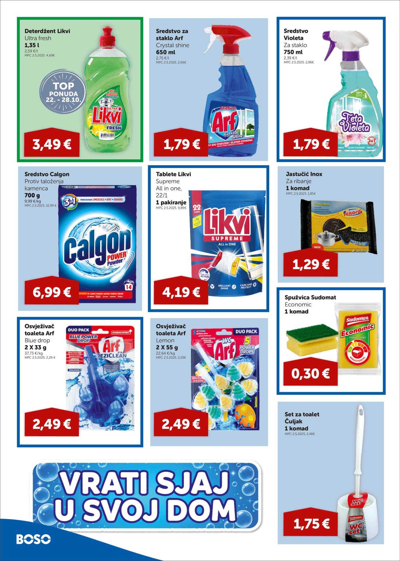 Boso katalog Akcija 22.10. - 04.11.2026.
