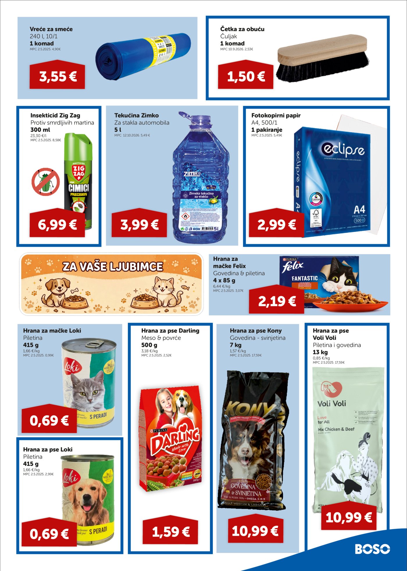 Boso katalog Akcija 22.10. - 04.11.2026.