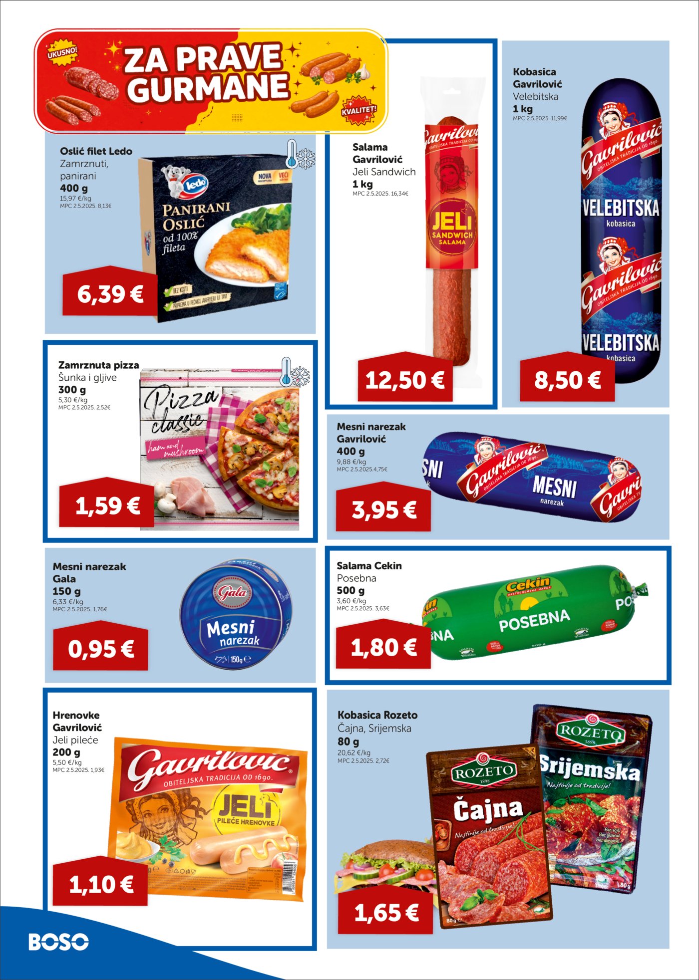 Boso katalog Akcija 22.10. - 04.11.2026.