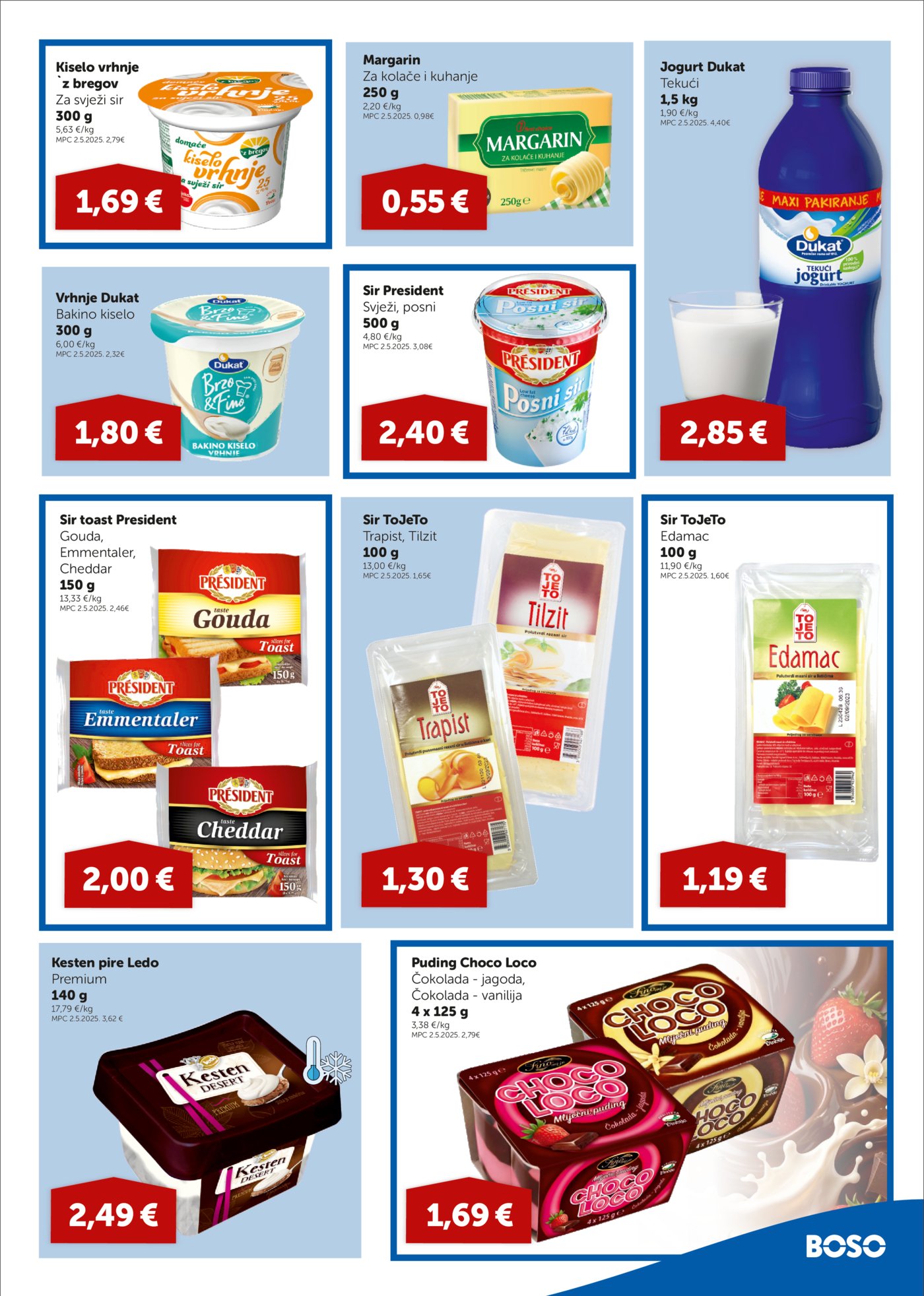 Boso katalog Akcija 22.10. - 04.11.2026.
