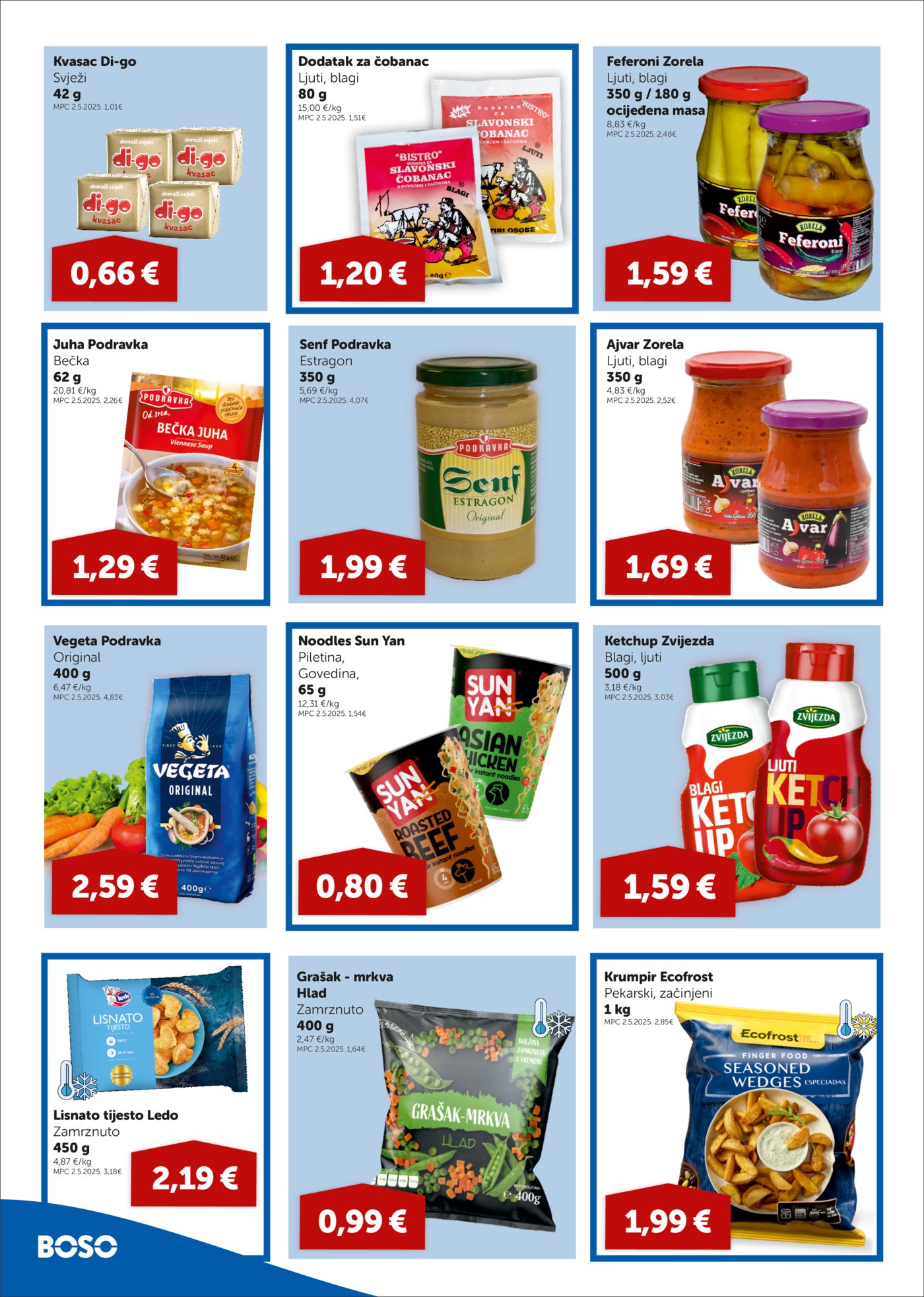 Boso katalog Akcija 22.10. - 04.11.2026.