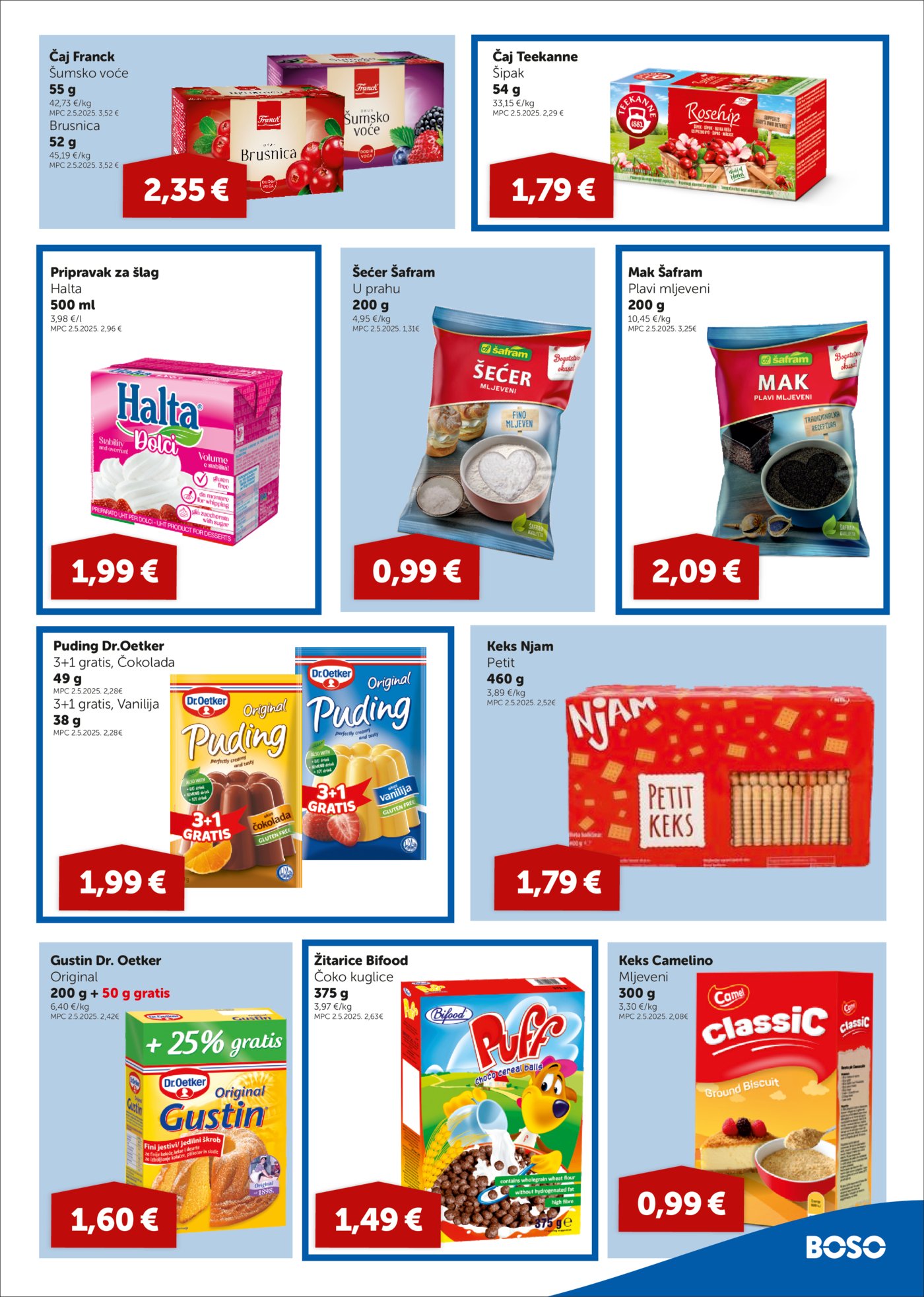 Boso katalog Akcija 22.10. - 04.11.2026.