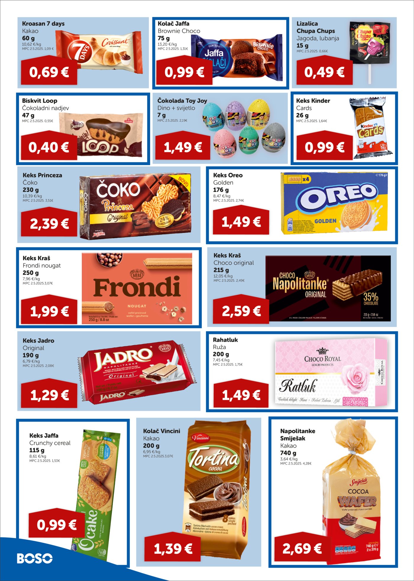 Boso katalog Akcija 22.10. - 04.11.2026.