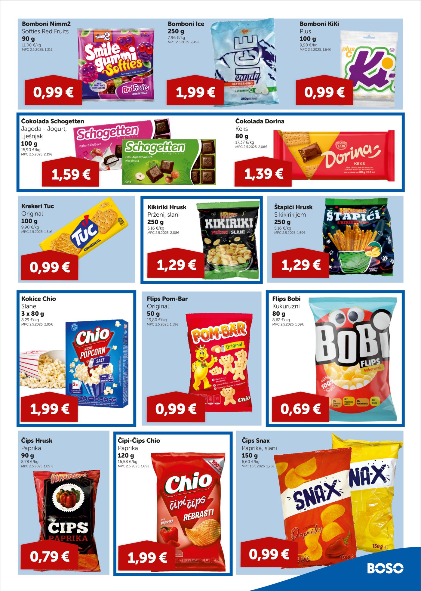 Boso katalog Akcija 22.10. - 04.11.2026.