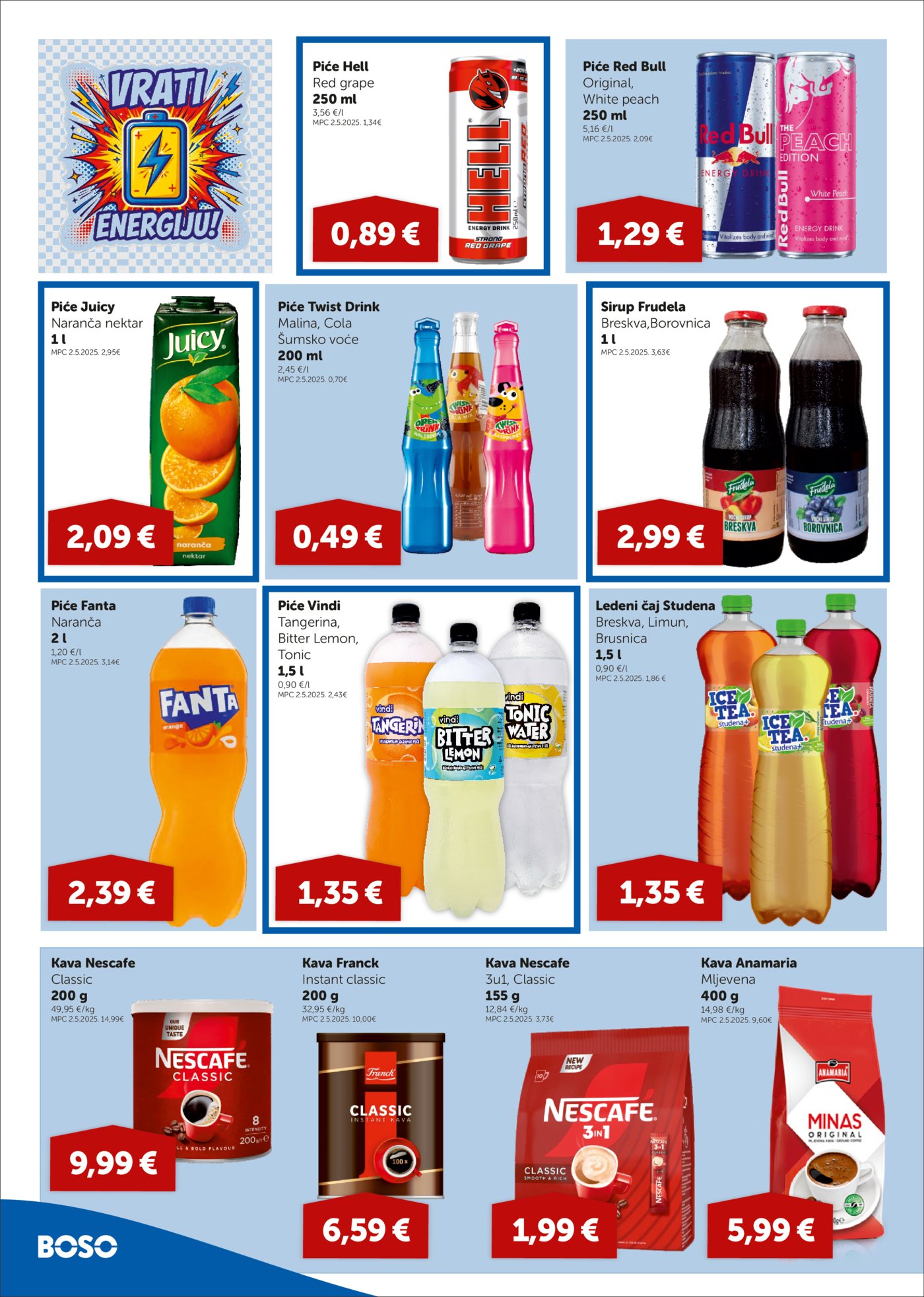 Boso katalog Akcija 22.10. - 04.11.2026.