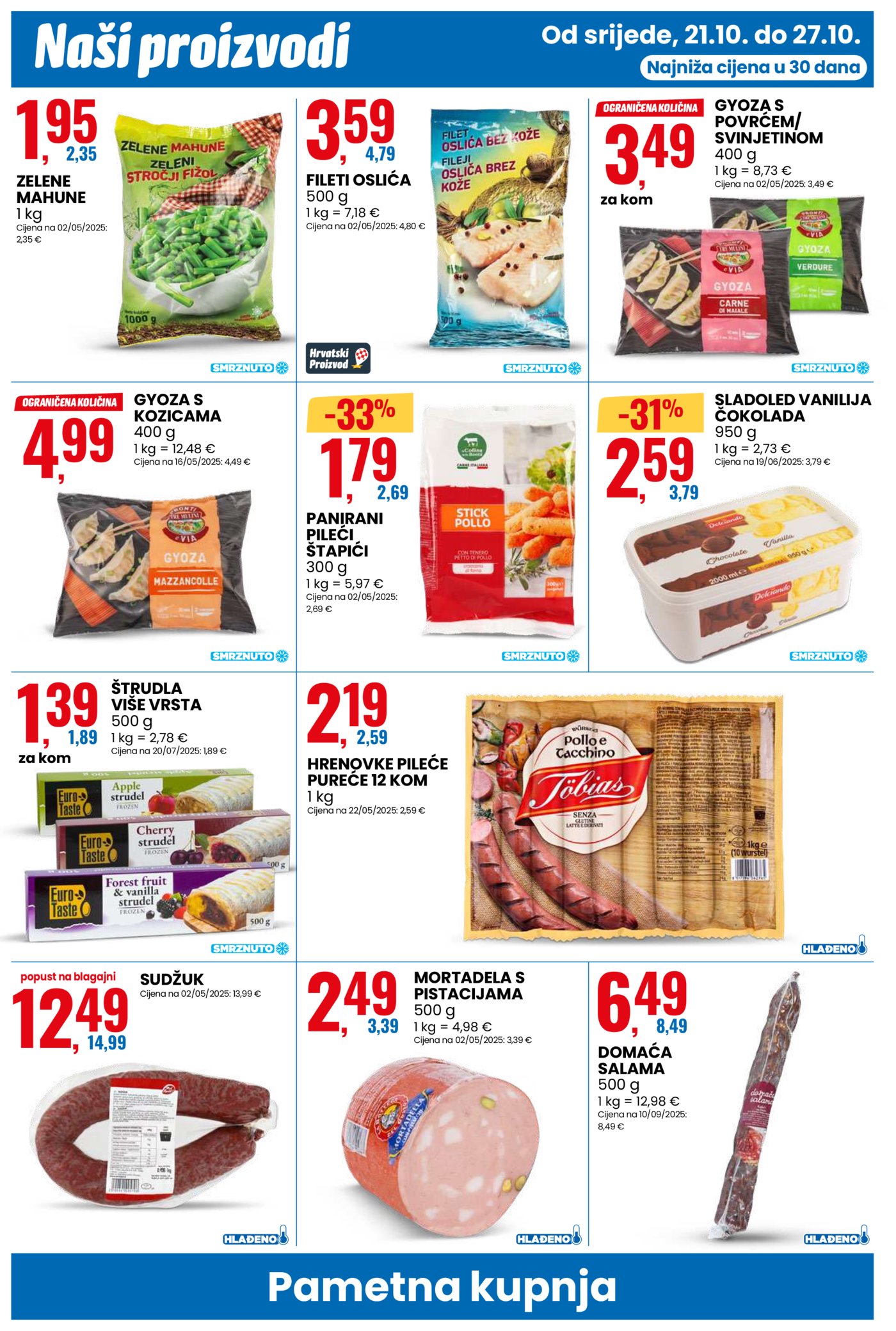 Eurospin katalog Akcija 21.10. - 27.10.2026.