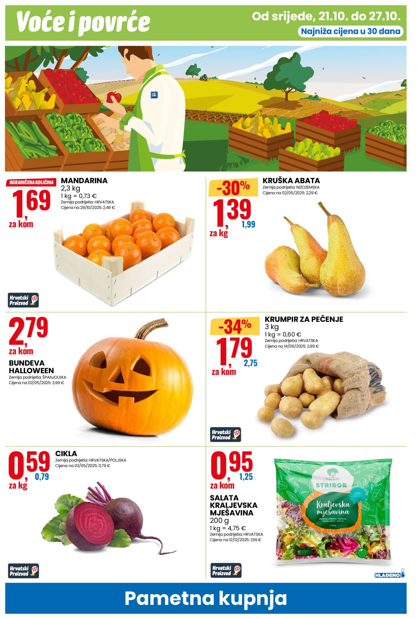 Eurospin katalog Akcija 21.10. - 27.10.2026.