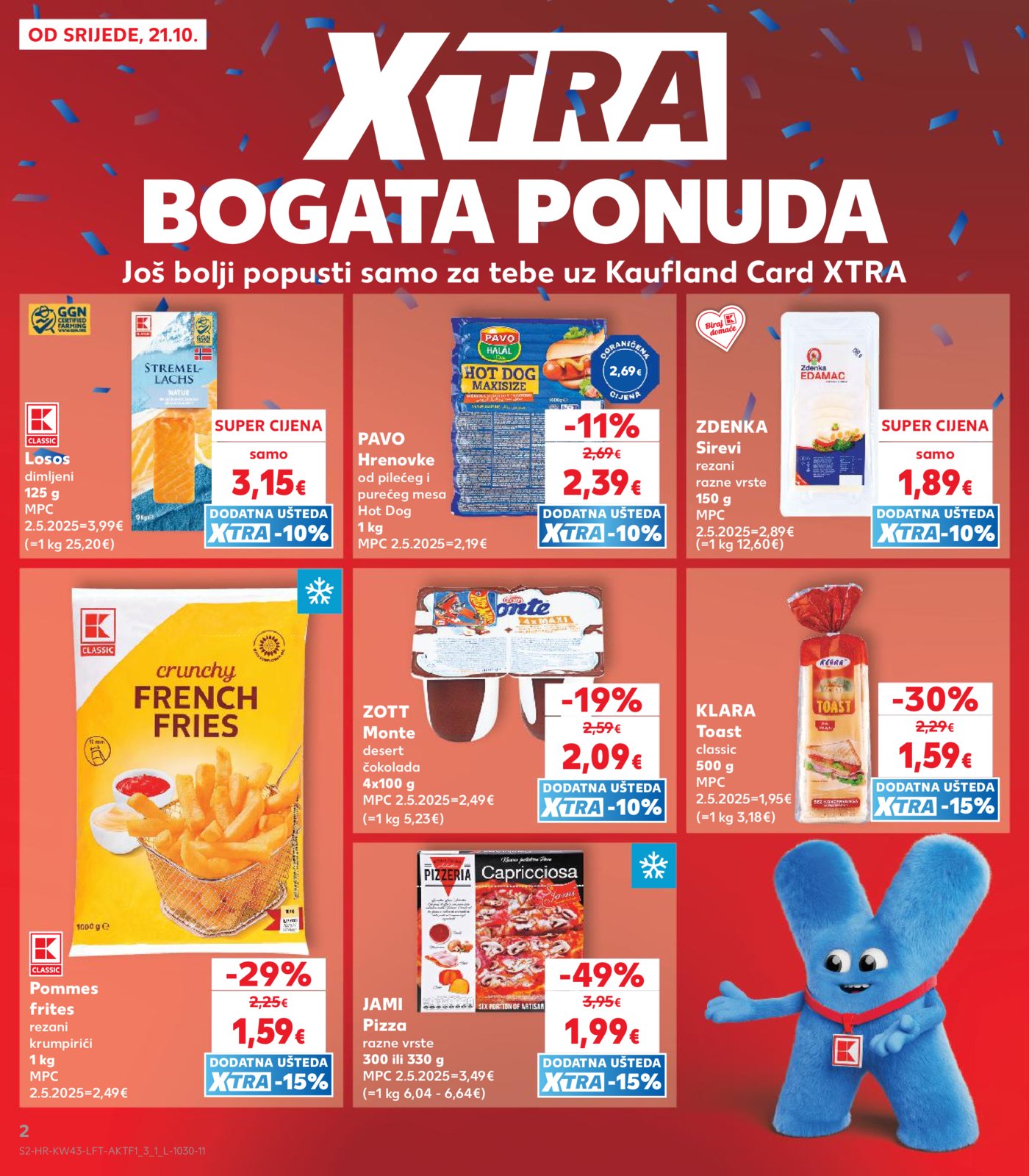 Kaufland katalog Akcija 21.10. - 27.10.2026.