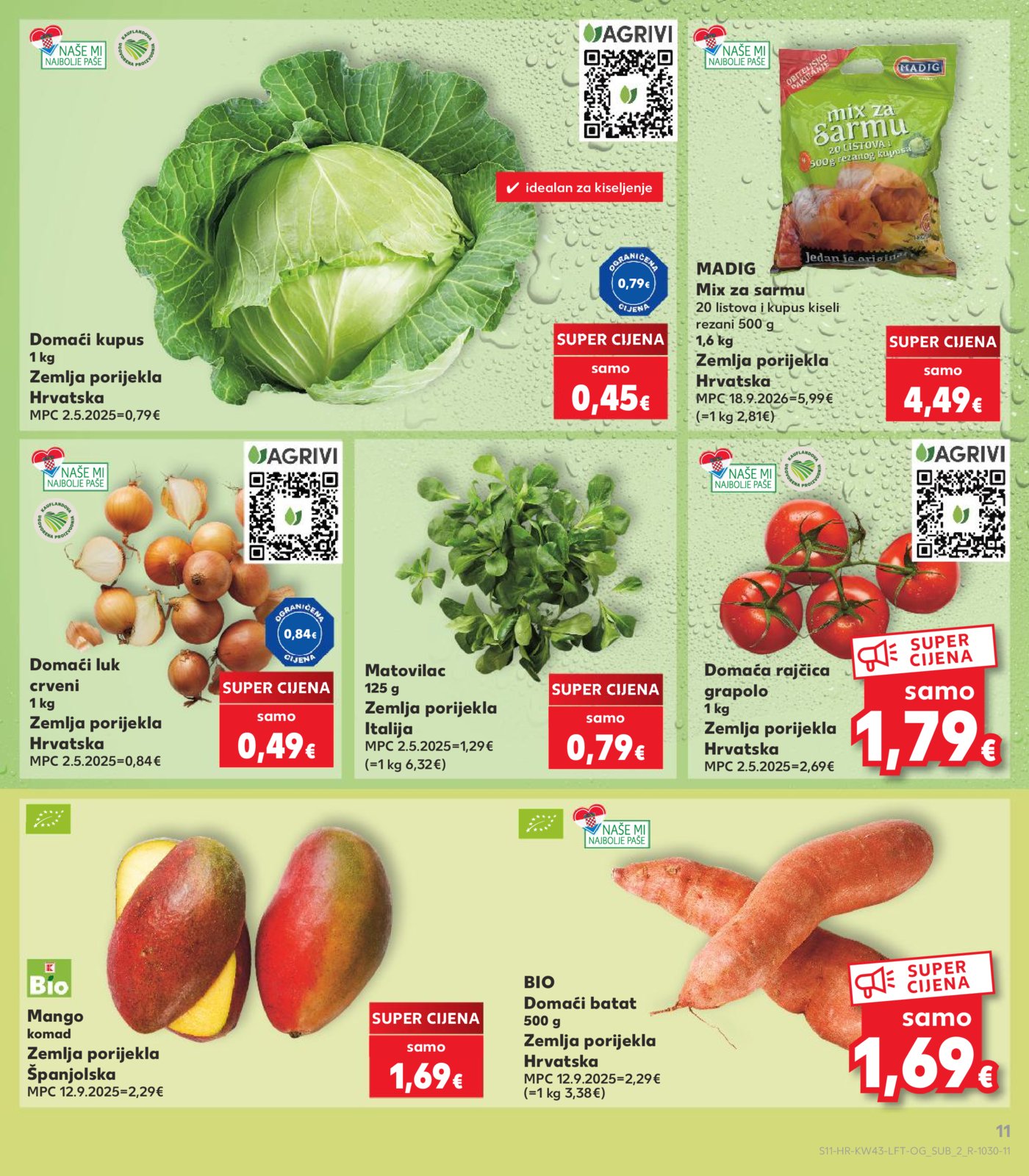 Kaufland katalog Akcija 21.10. - 27.10.2026.