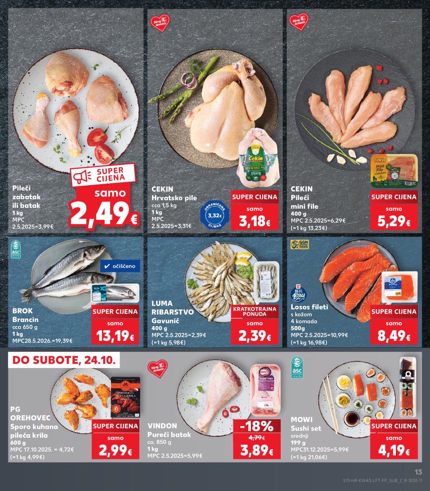 Kaufland katalog Akcija 21.10. - 27.10.2026.
