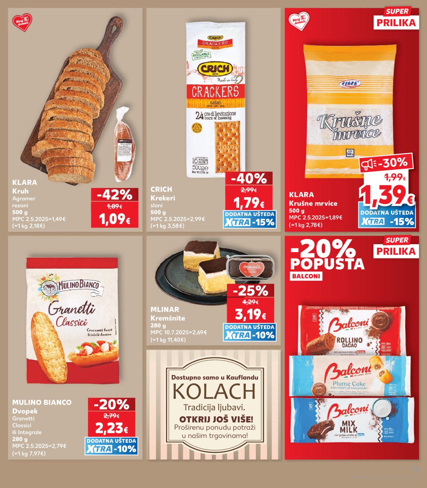 Kaufland katalog Akcija 21.10. - 27.10.2026.
