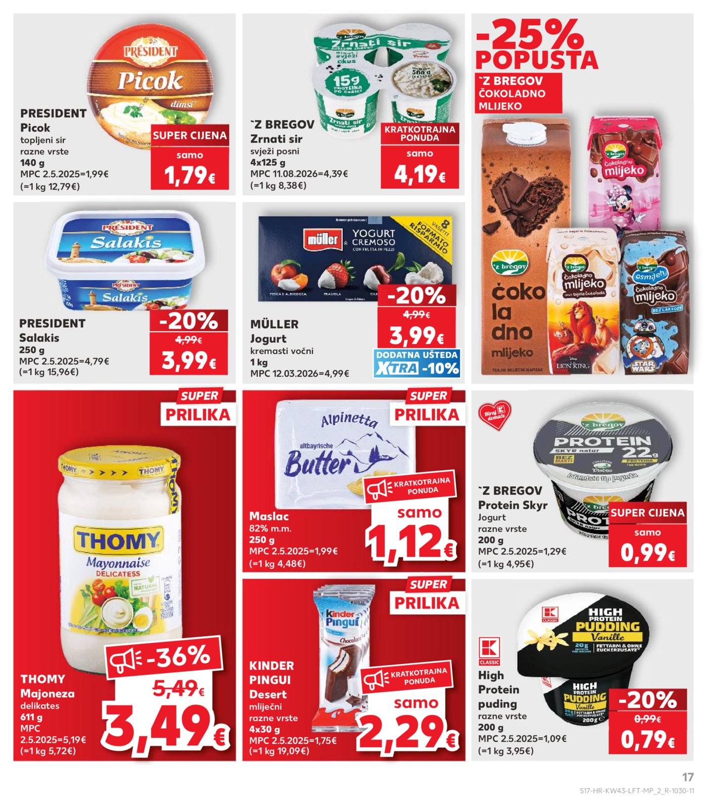 Kaufland katalog Akcija 21.10. - 27.10.2026.