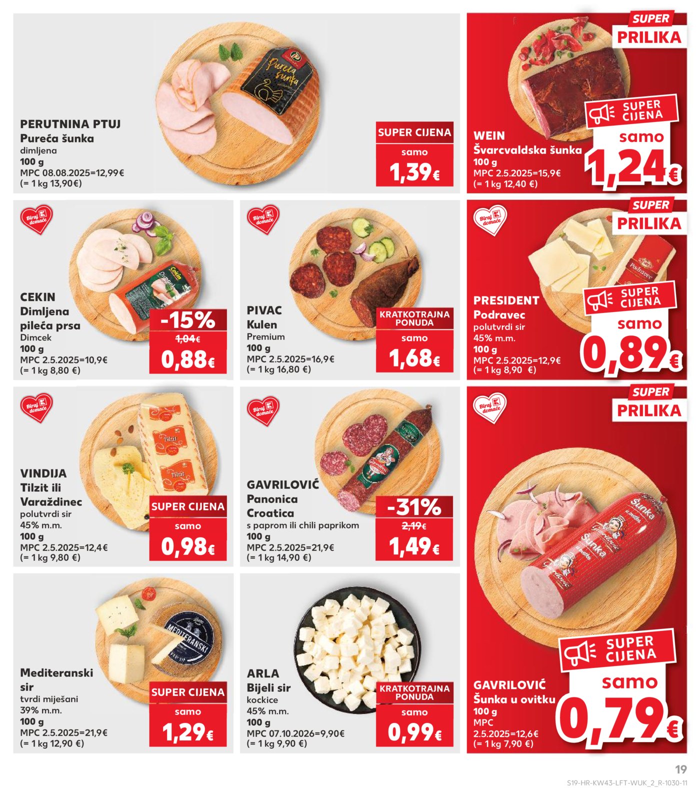 Kaufland katalog Akcija 21.10. - 27.10.2026.