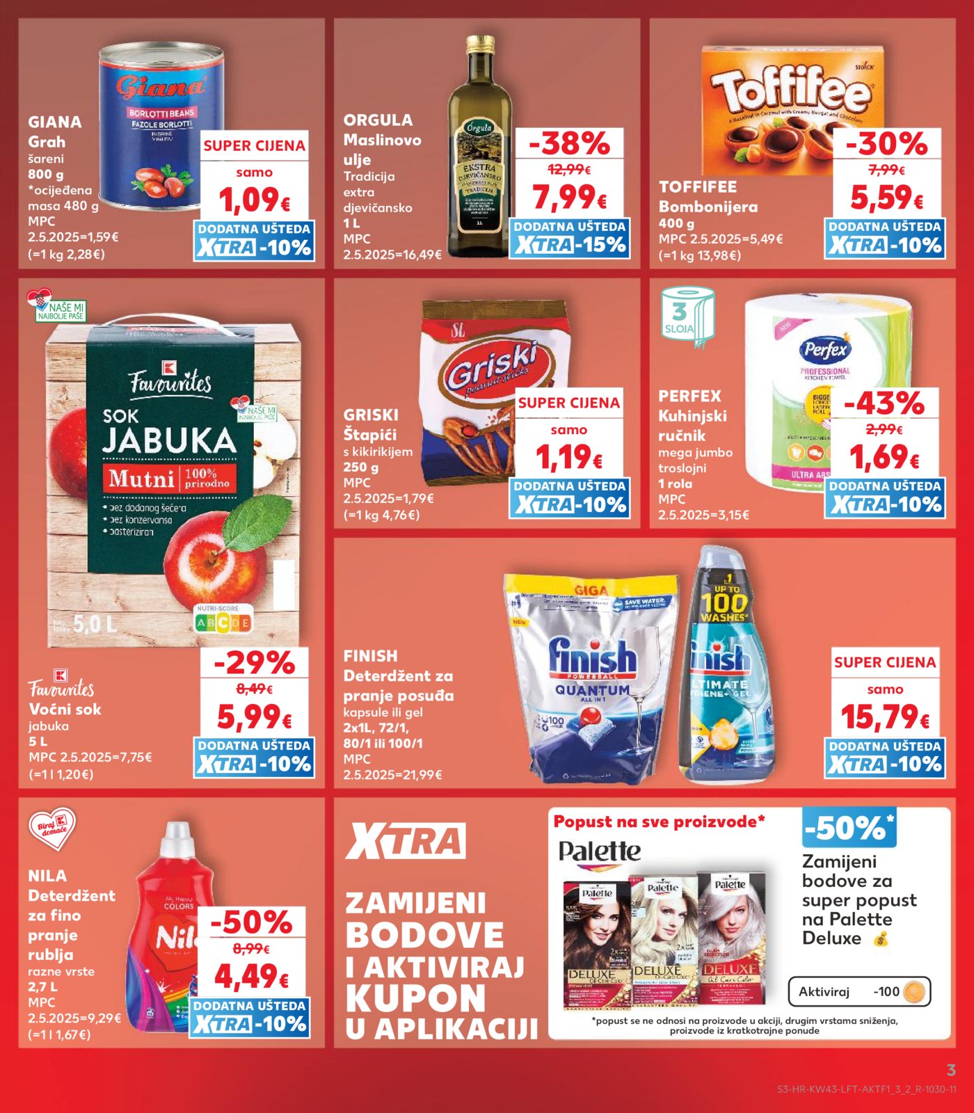 Kaufland katalog Akcija 21.10. - 27.10.2026.