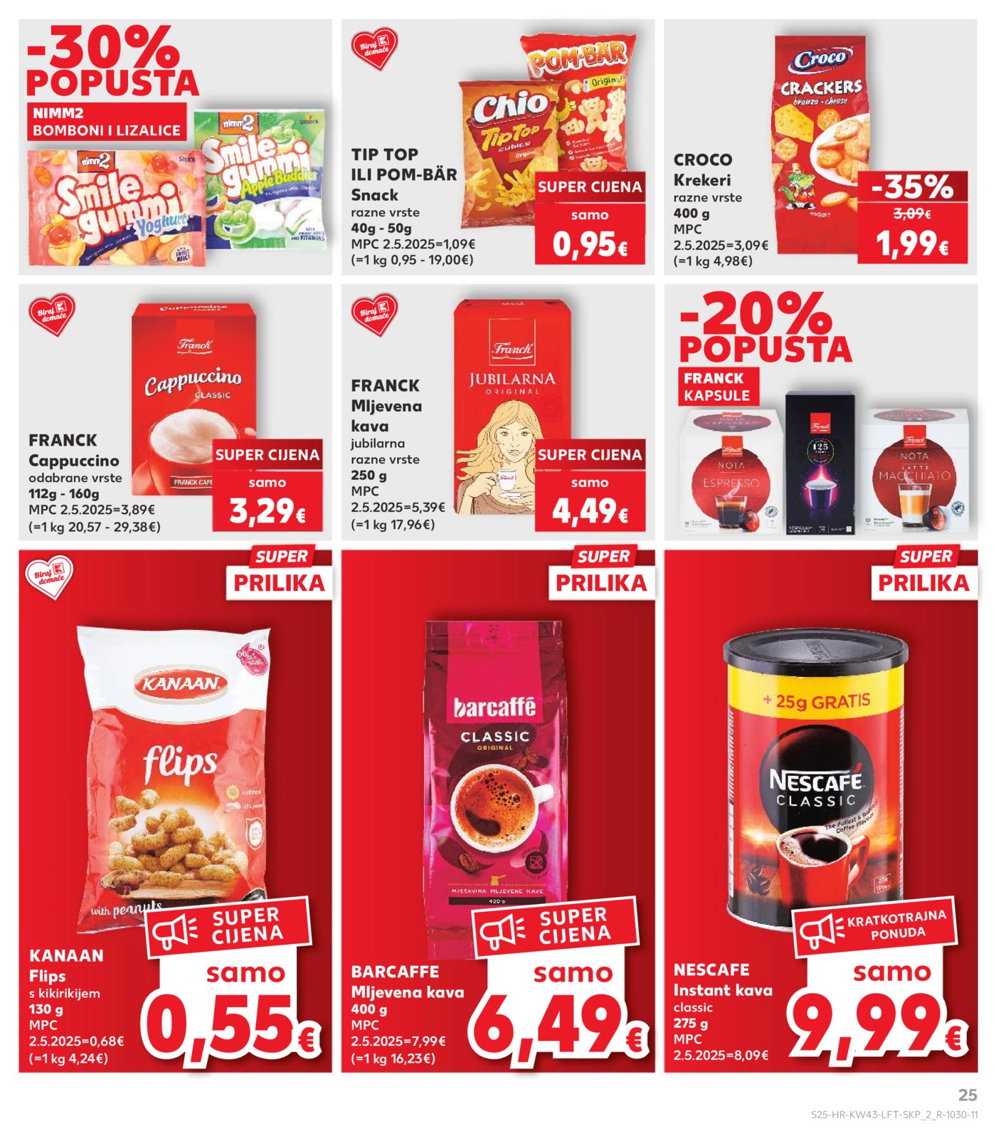 Kaufland katalog Akcija 21.10. - 27.10.2026.