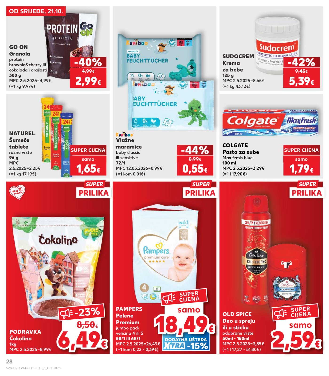 Kaufland katalog Akcija 21.10. - 27.10.2026.