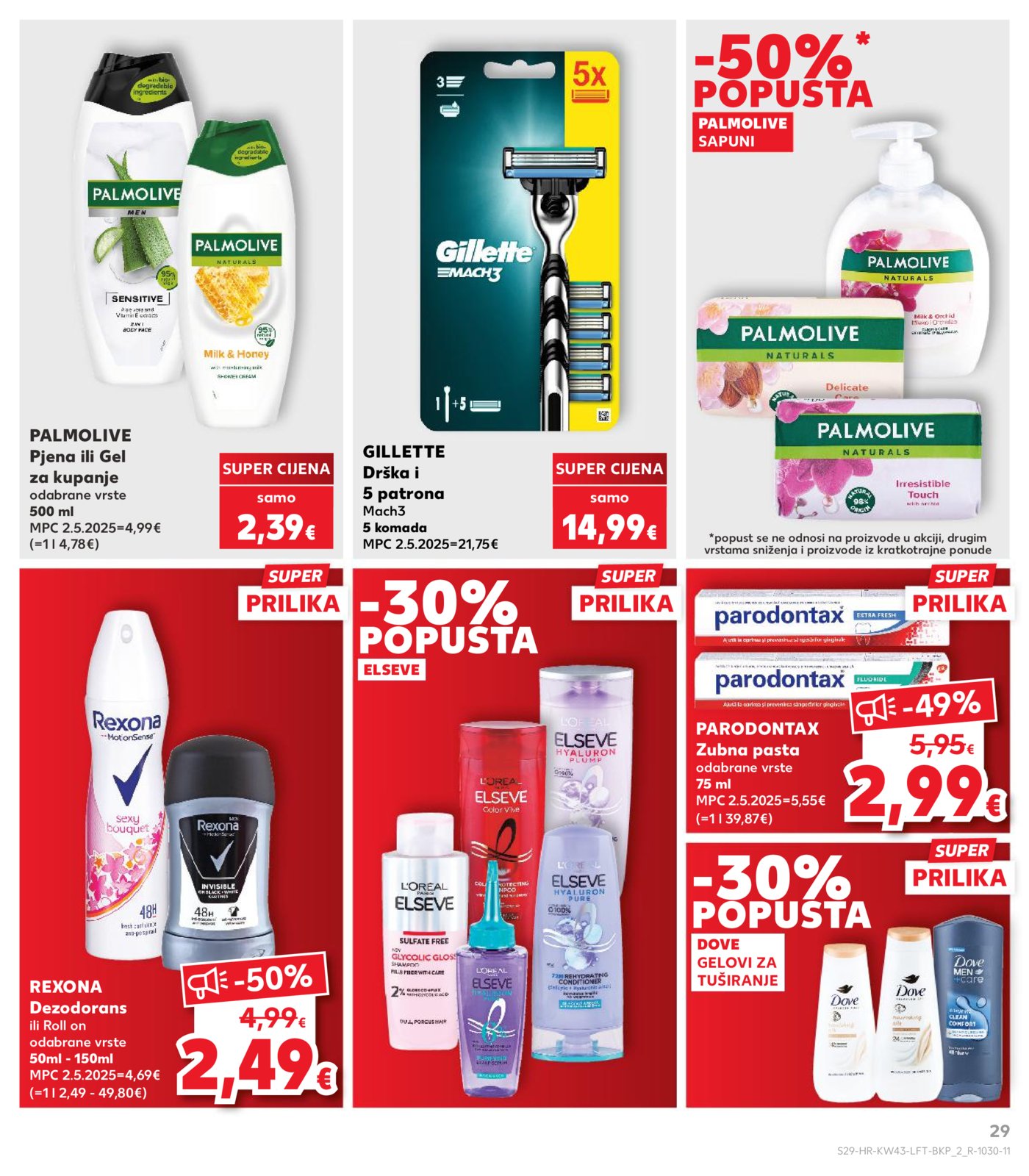 Kaufland katalog Akcija 21.10. - 27.10.2026.