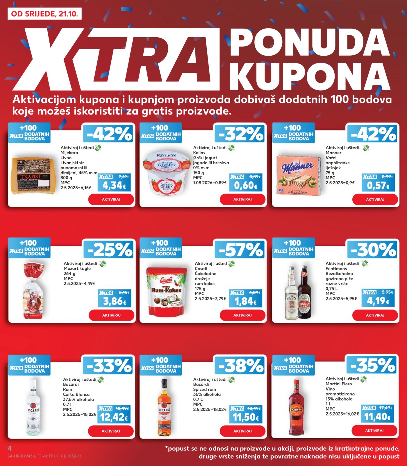 Kaufland katalog Akcija 21.10. - 27.10.2026.