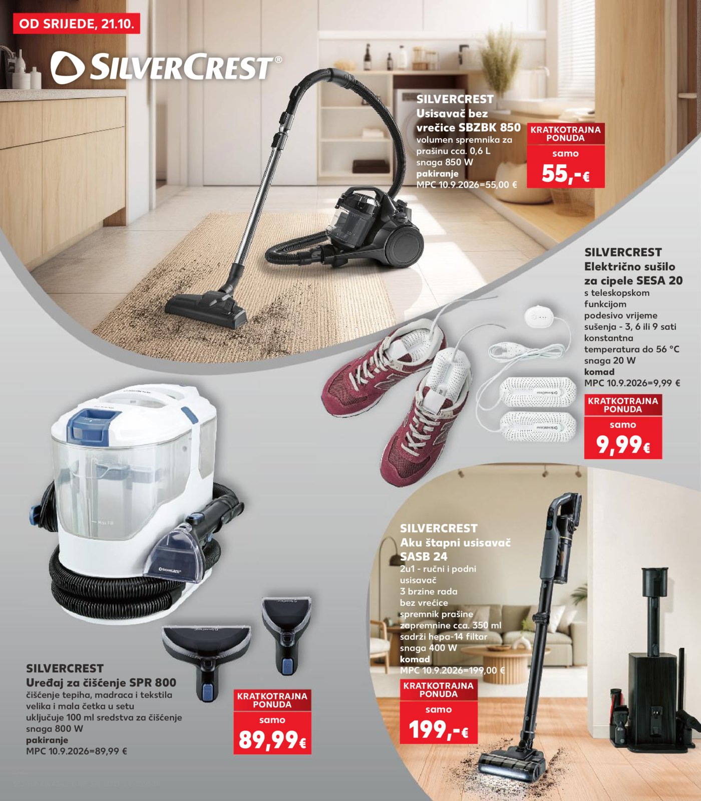 Kaufland katalog Akcija 21.10. - 27.10.2026.