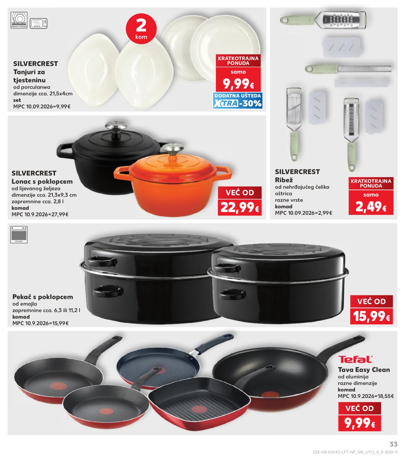 Kaufland katalog Akcija 21.10. - 27.10.2026.
