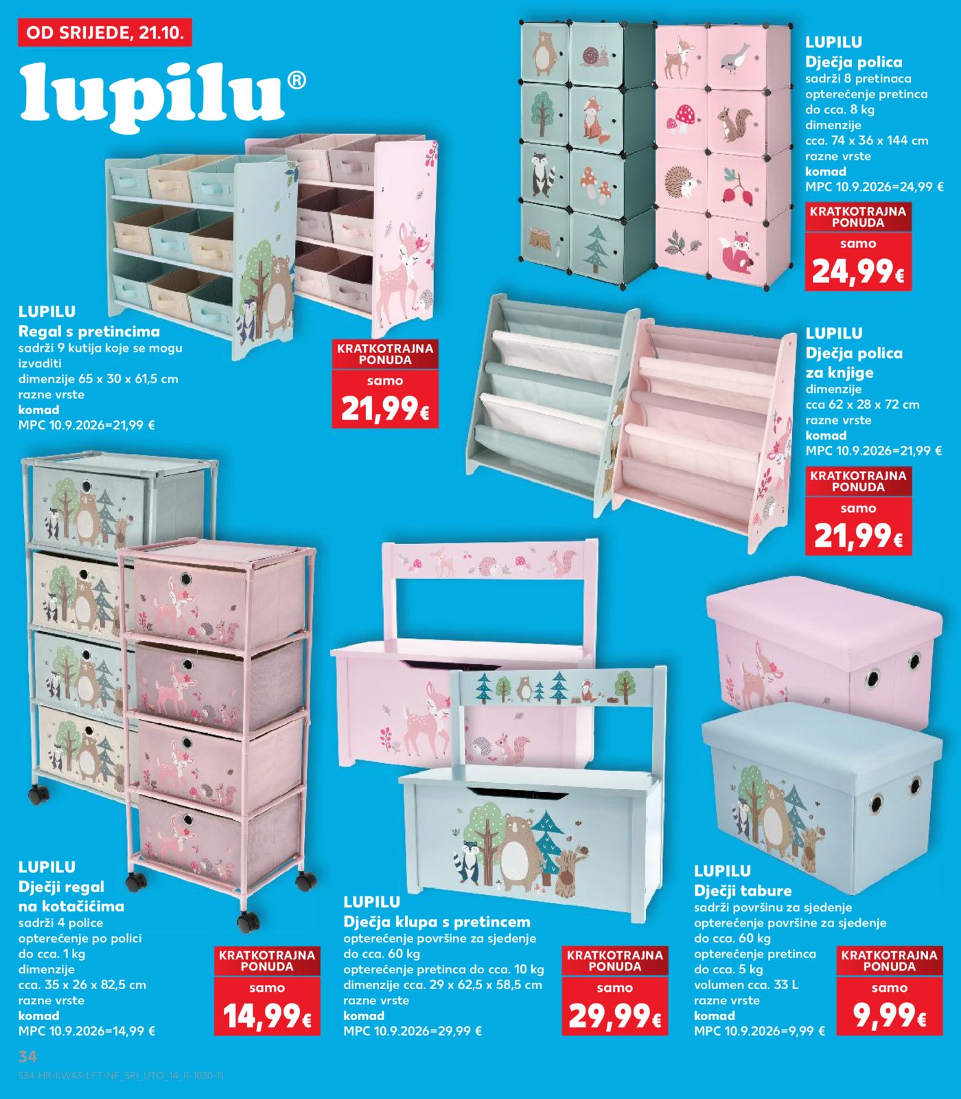 Kaufland katalog Akcija 21.10. - 27.10.2026.