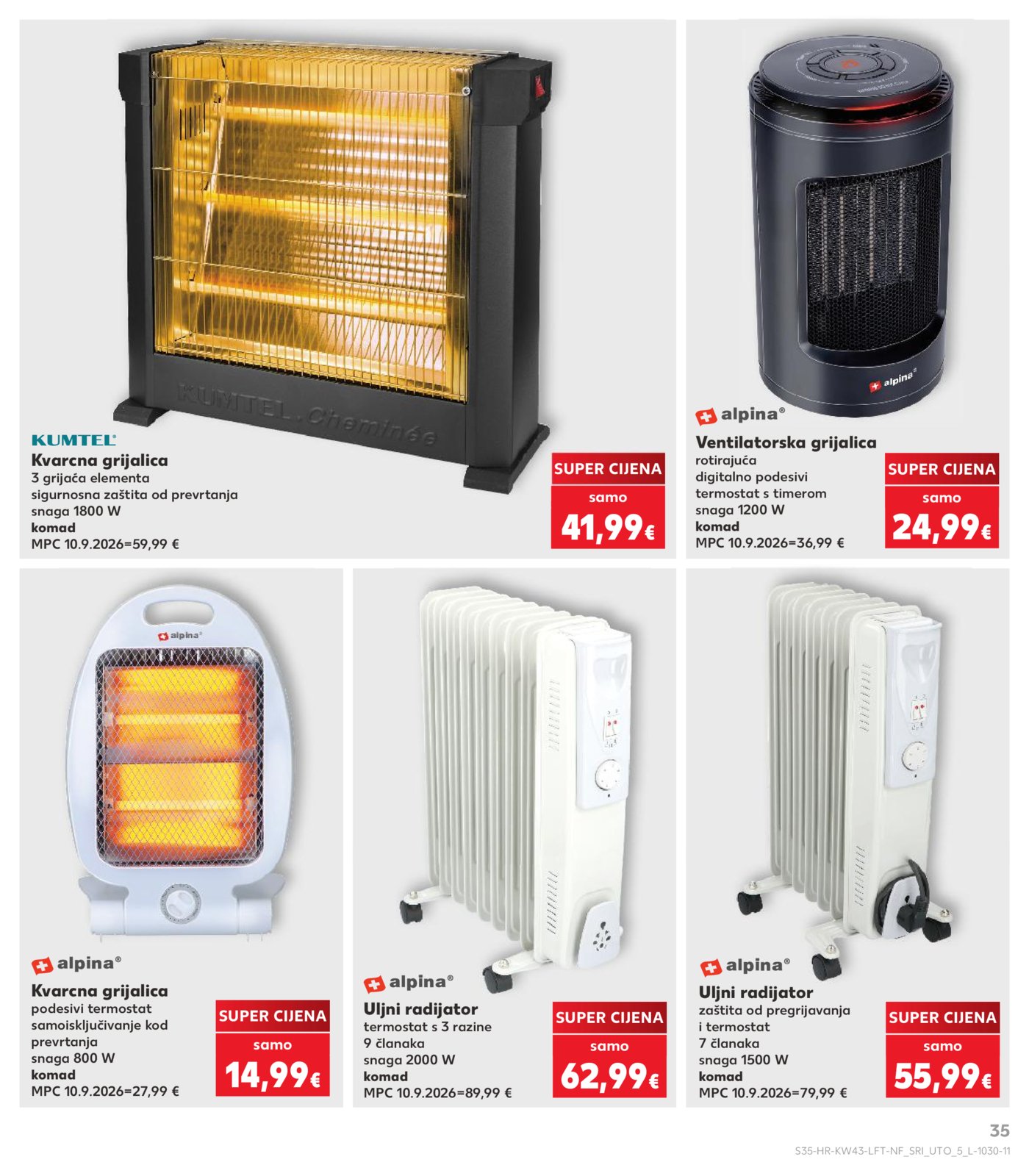 Kaufland katalog Akcija 21.10. - 27.10.2026.