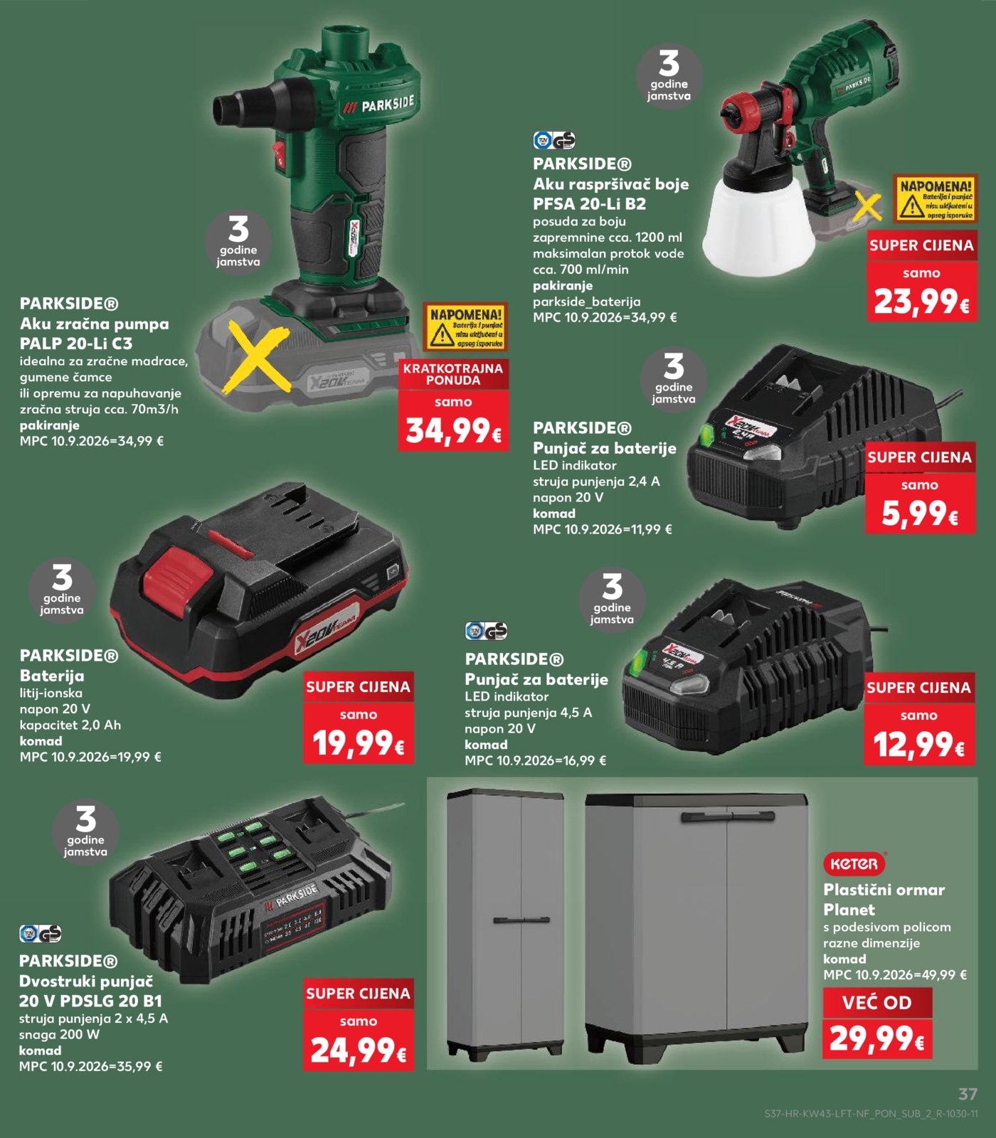 Kaufland katalog Akcija 21.10. - 27.10.2026.