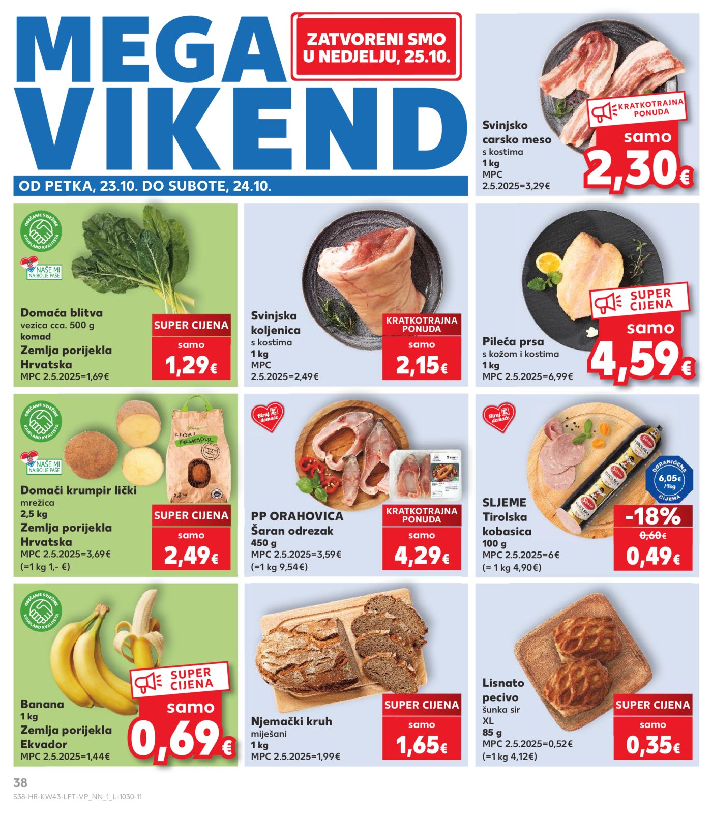 Kaufland katalog Akcija 21.10. - 27.10.2026.