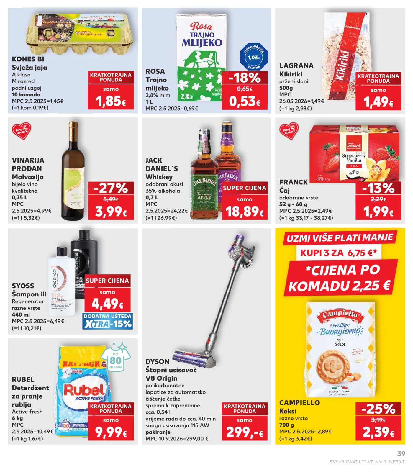 Kaufland katalog Akcija 21.10. - 27.10.2026.