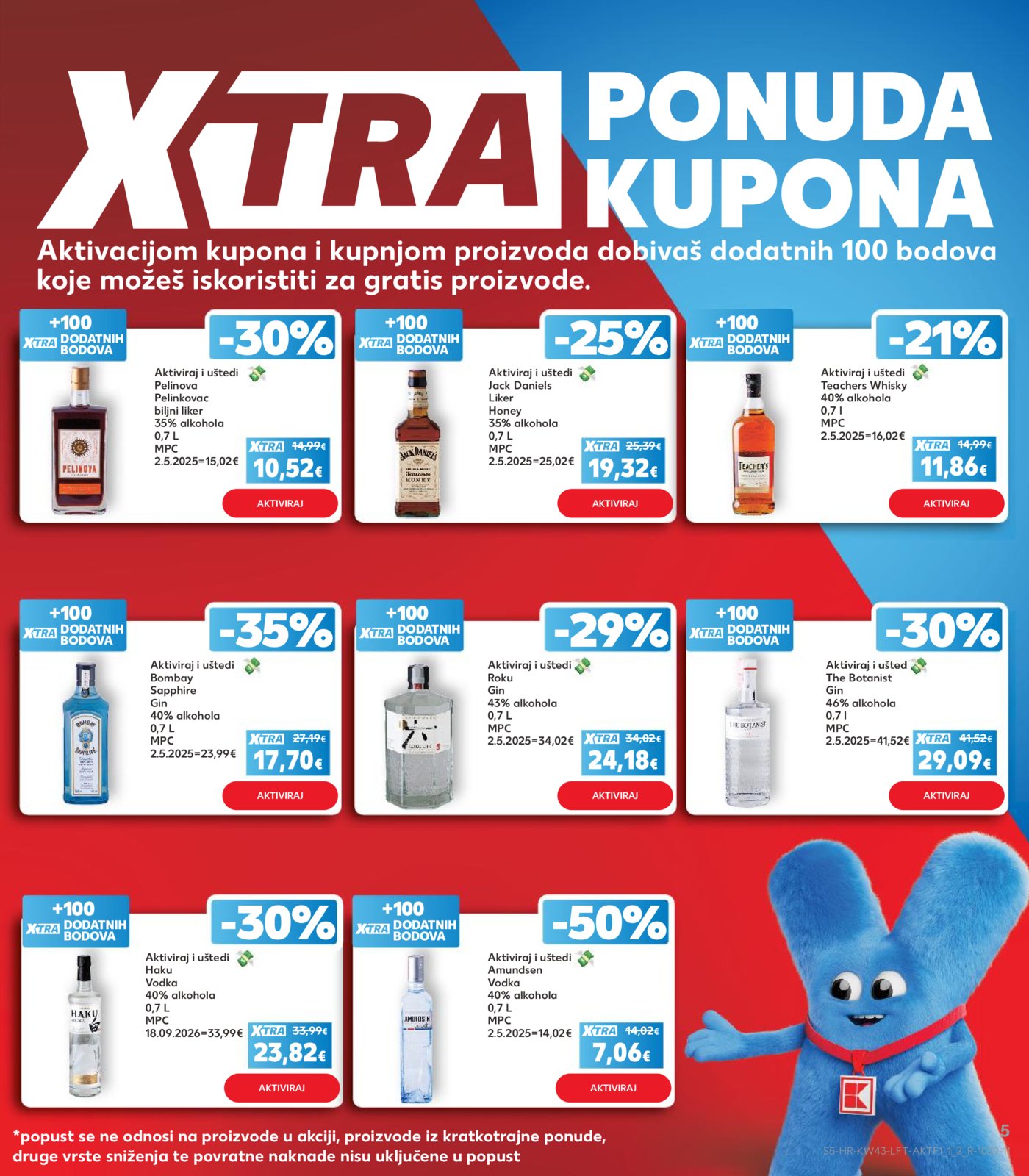 Kaufland katalog Akcija 21.10. - 27.10.2026.