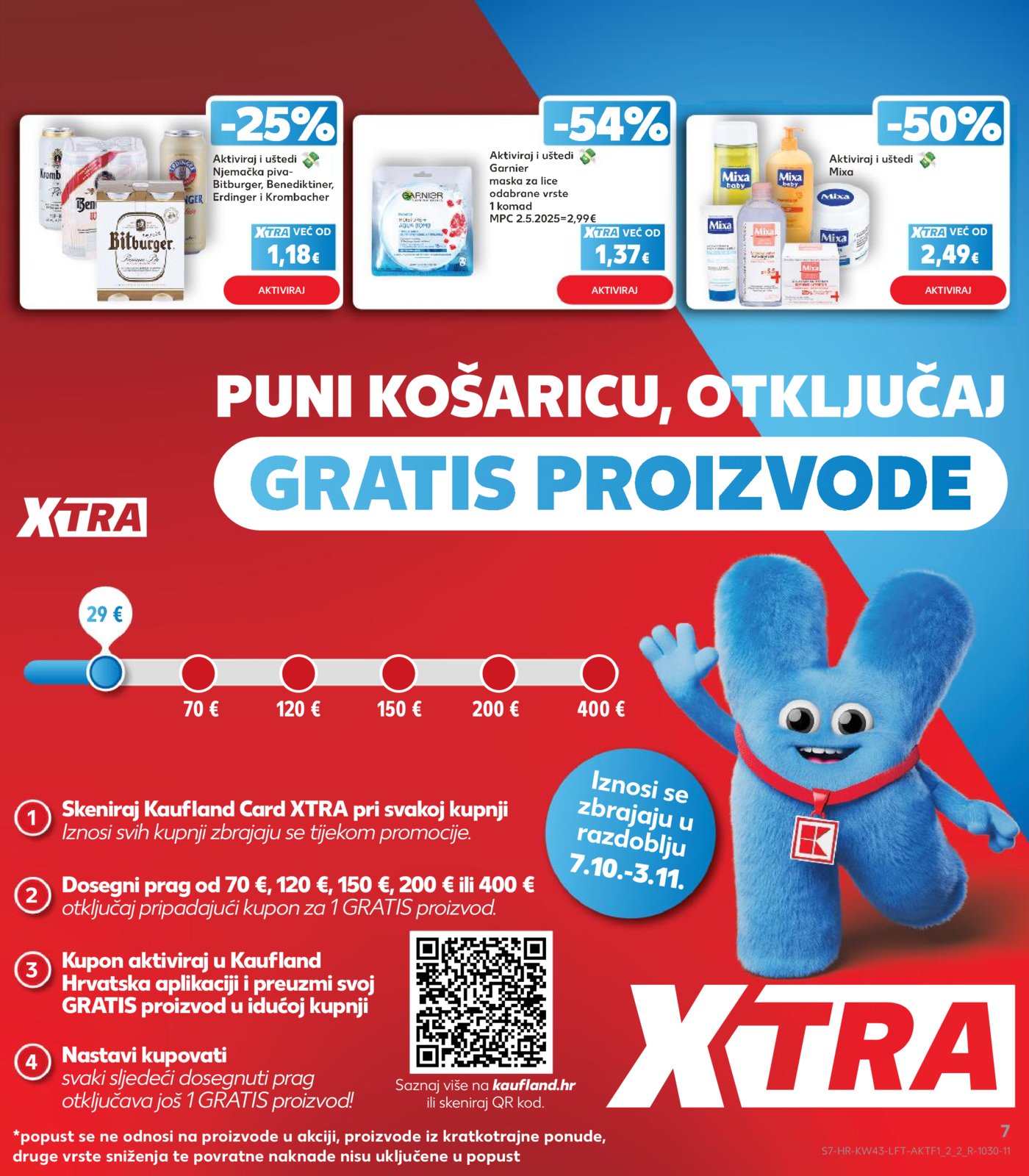 Kaufland katalog Akcija 21.10. - 27.10.2026.