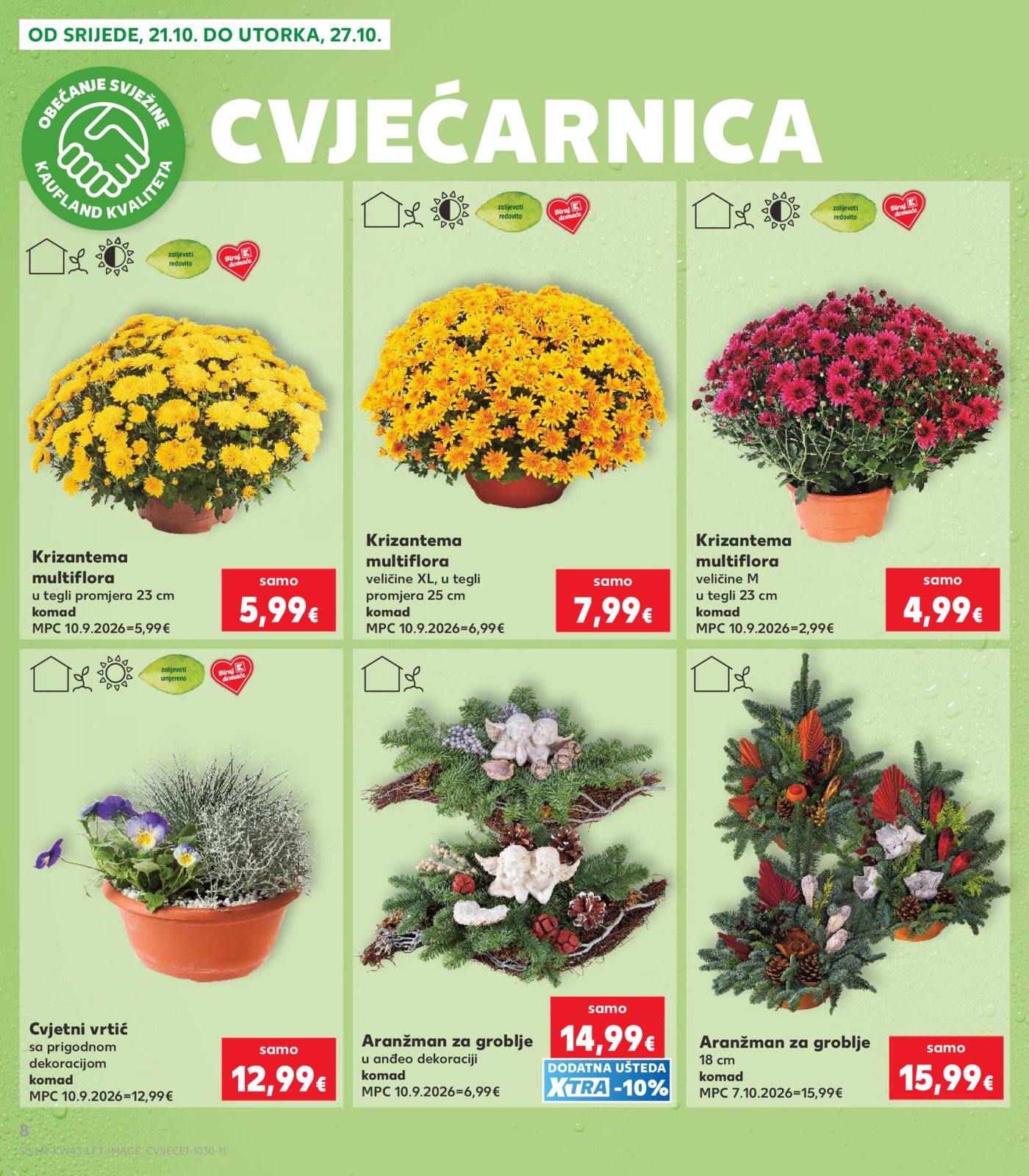 Kaufland katalog Akcija 21.10. - 27.10.2026.
