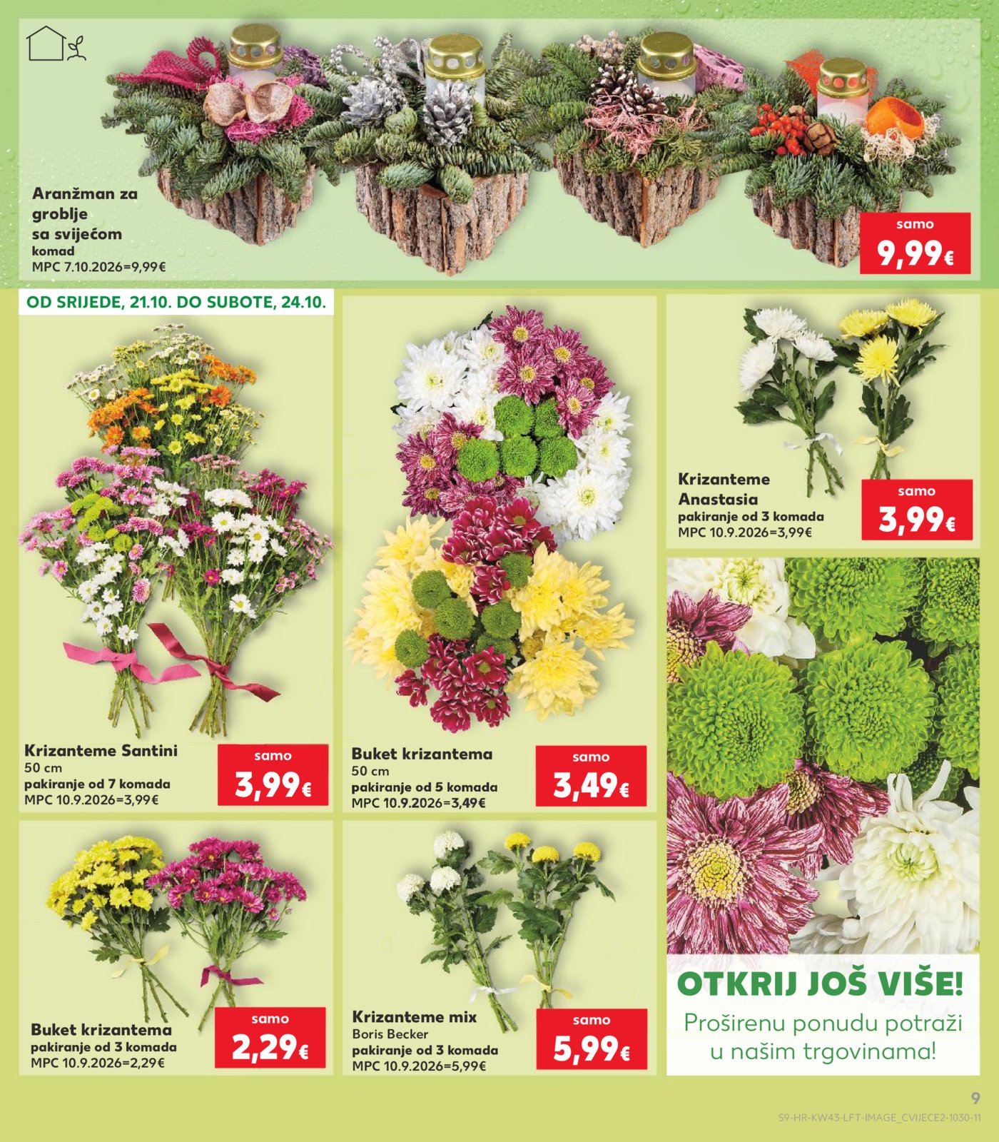Kaufland katalog Akcija 21.10. - 27.10.2026.
