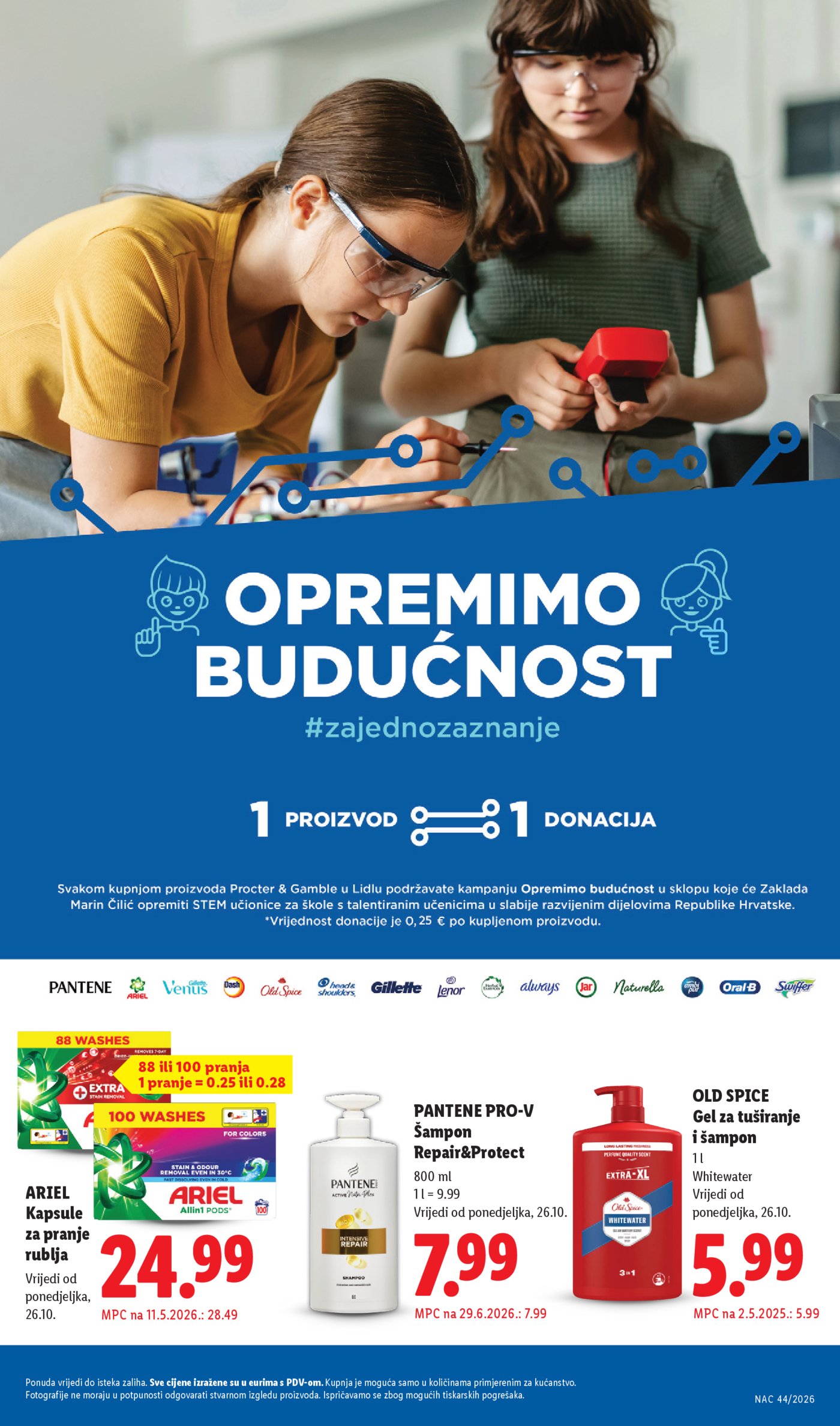 Lidl katalog Super ponuda od ponedjeljka 26.10.-01.11.2026.