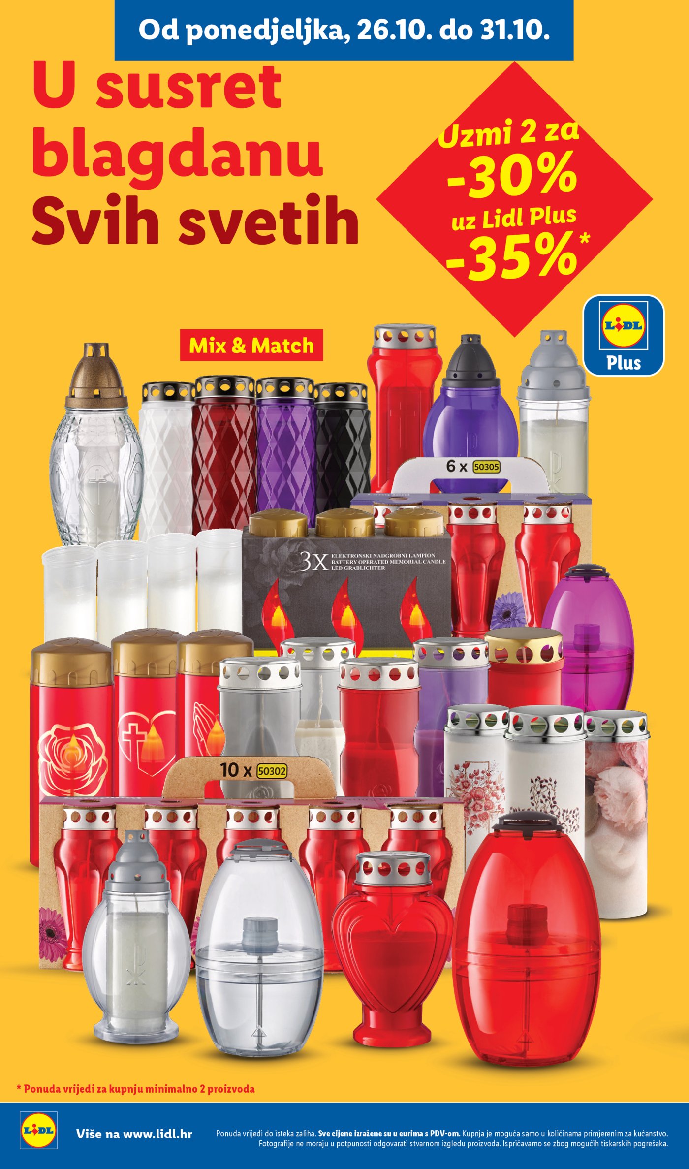 Lidl katalog Super ponuda od ponedjeljka 26.10.-01.11.2026.