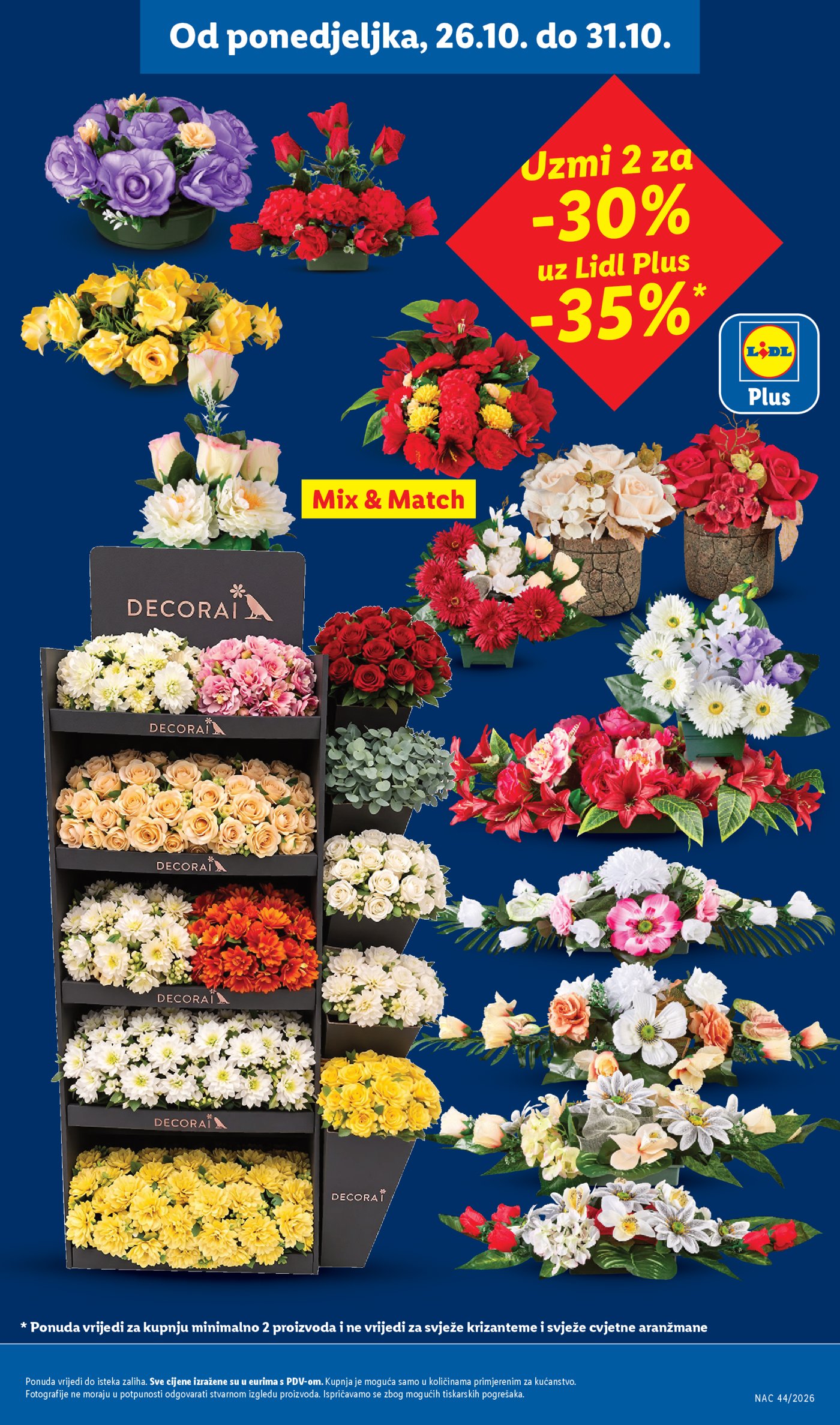 Lidl katalog Super ponuda od ponedjeljka 26.10.-01.11.2026.